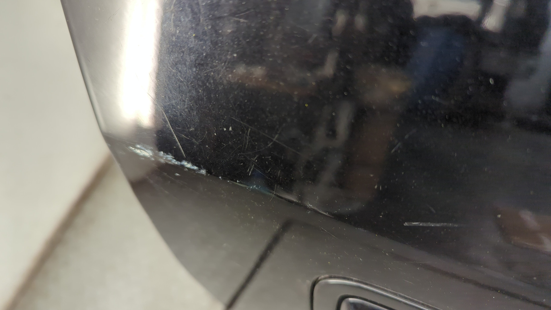 Дверь задняя правая