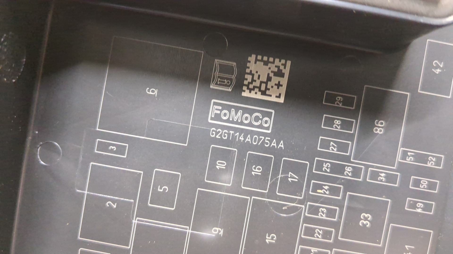 Корпус блока предохранителей