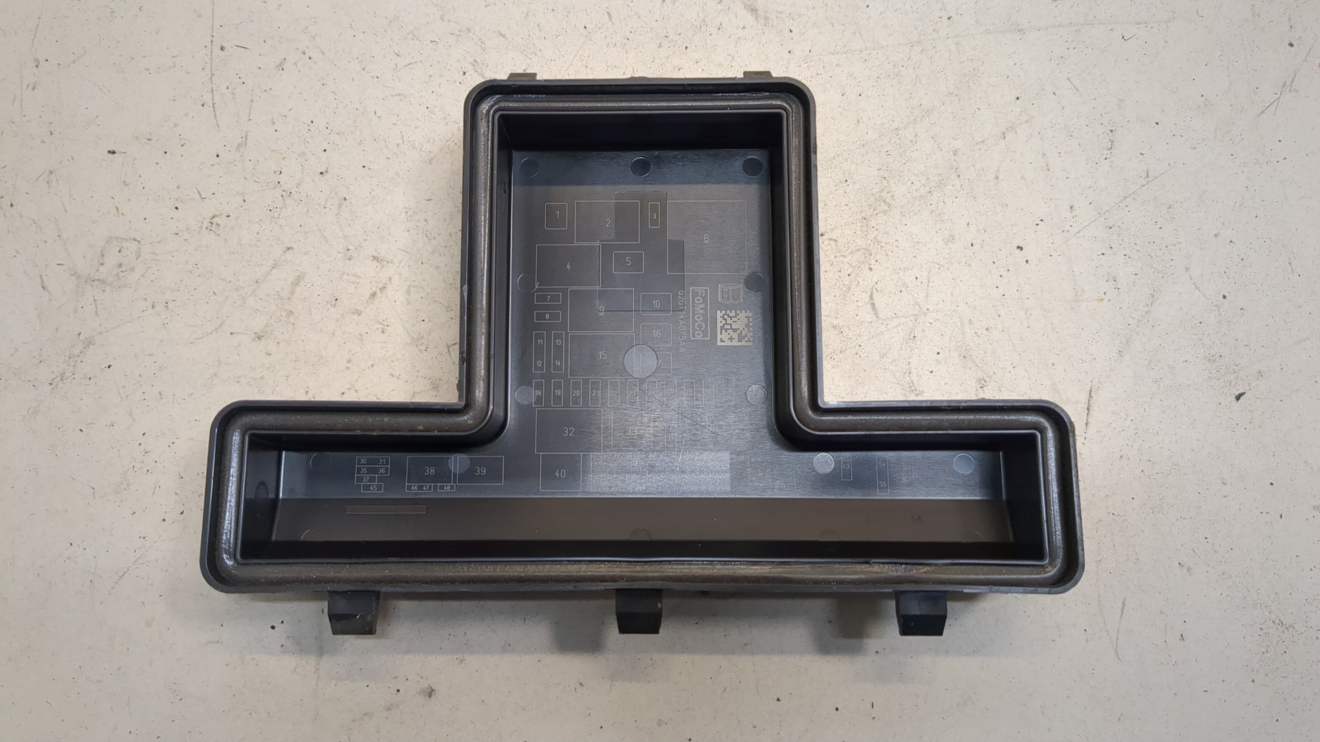 Корпус блока предохранителей