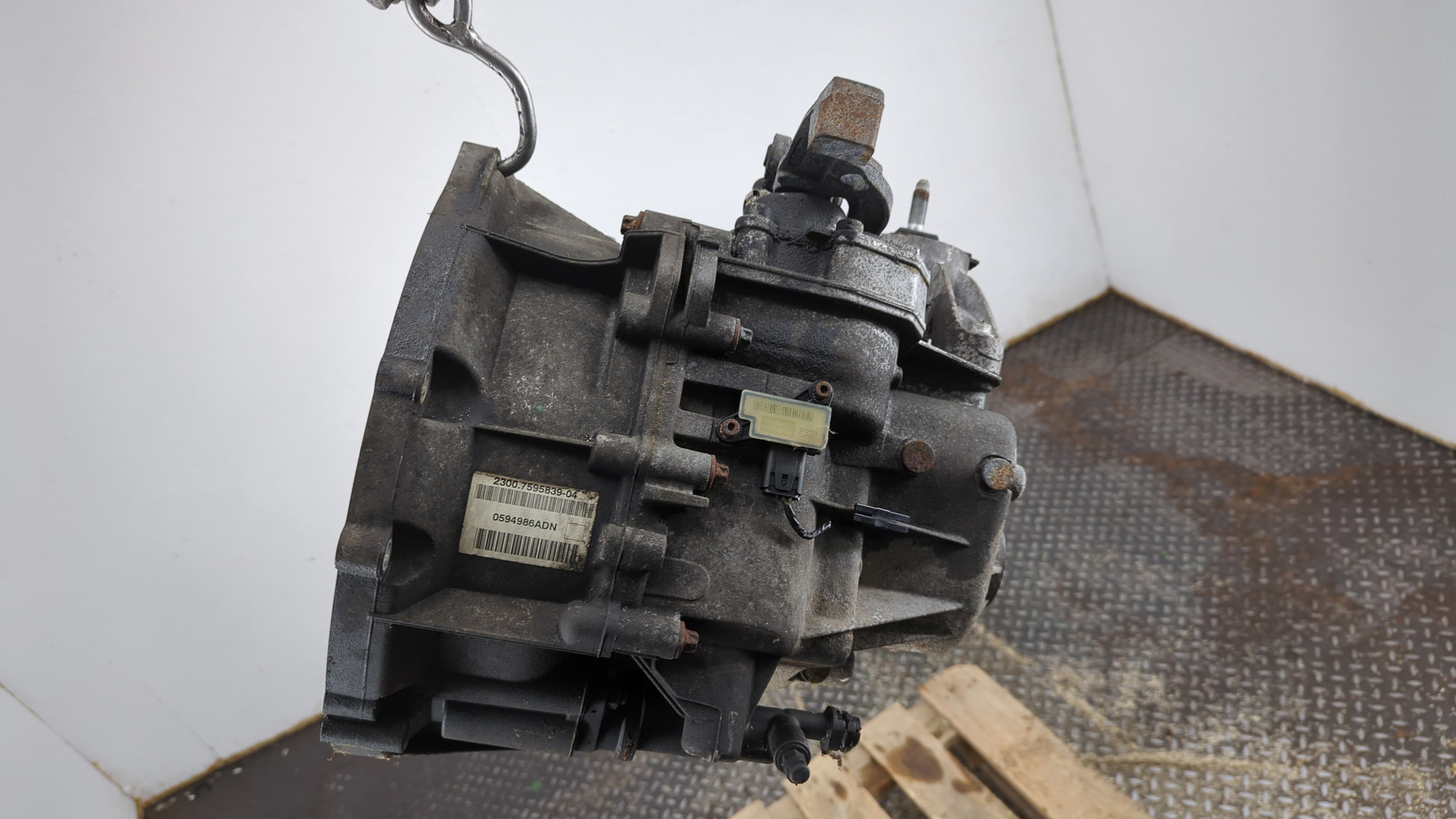 МКПП (механическая коробка переключения передач)