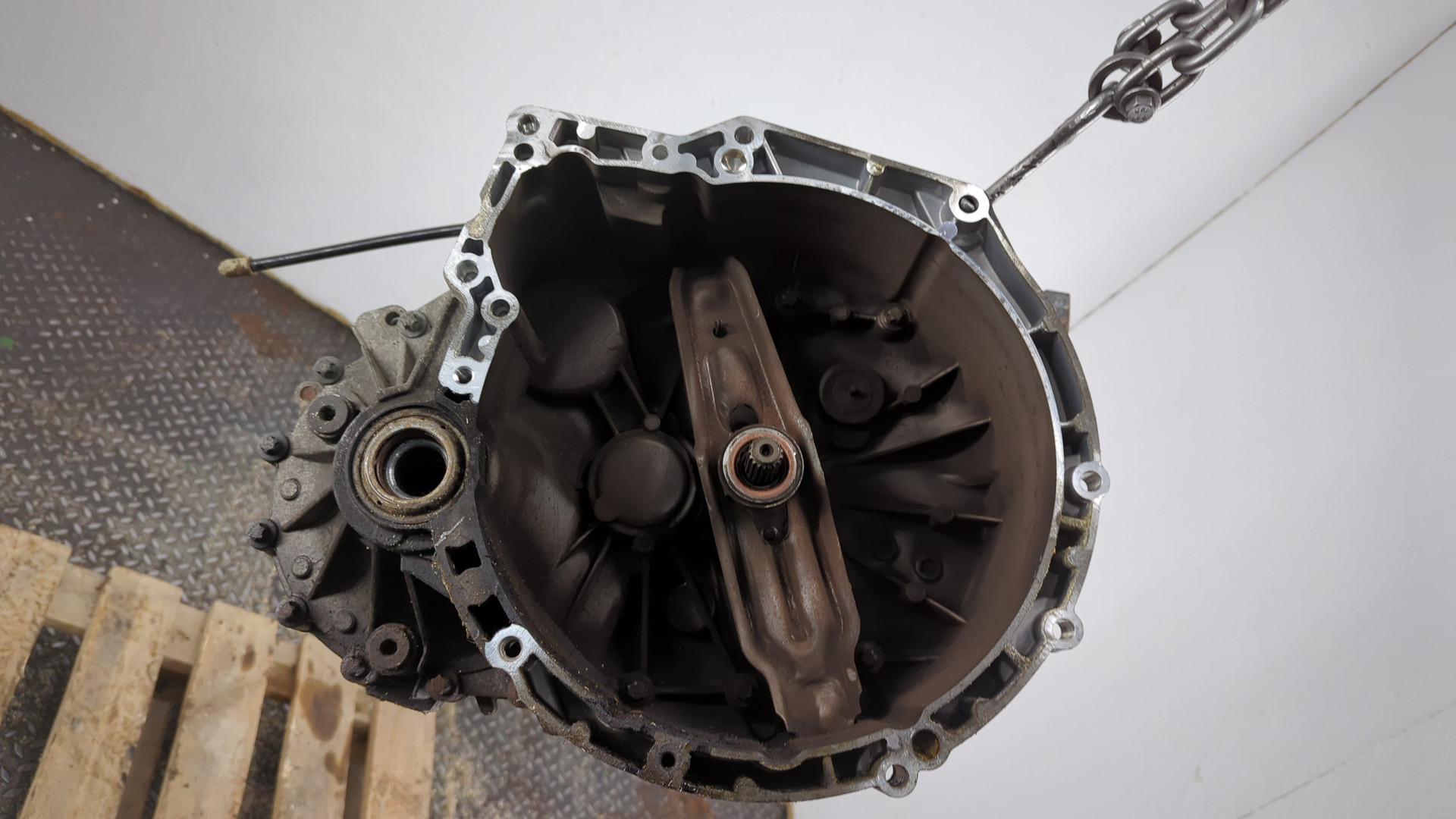 МКПП (механическая коробка переключения передач)