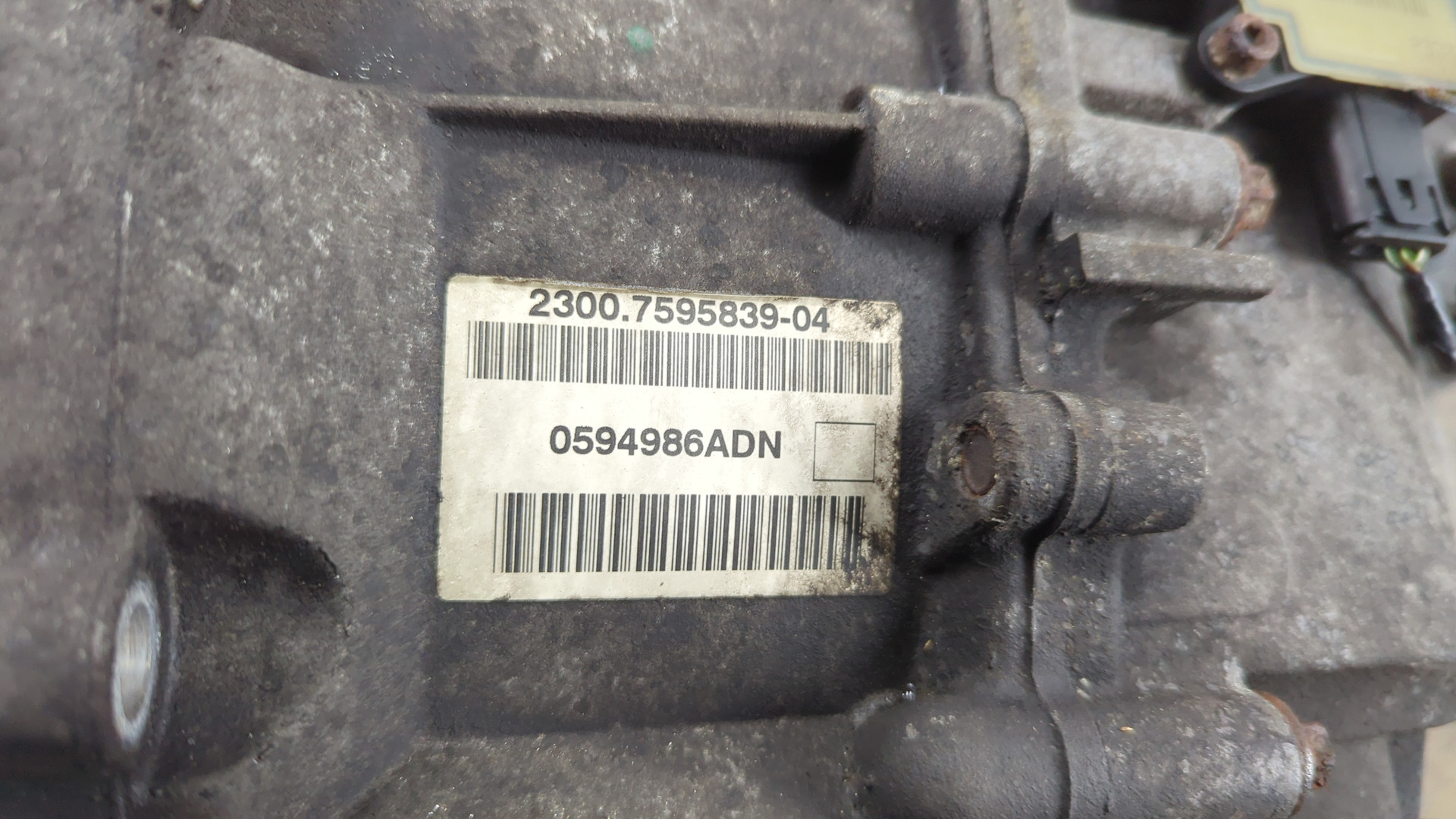 МКПП (механическая коробка переключения передач)