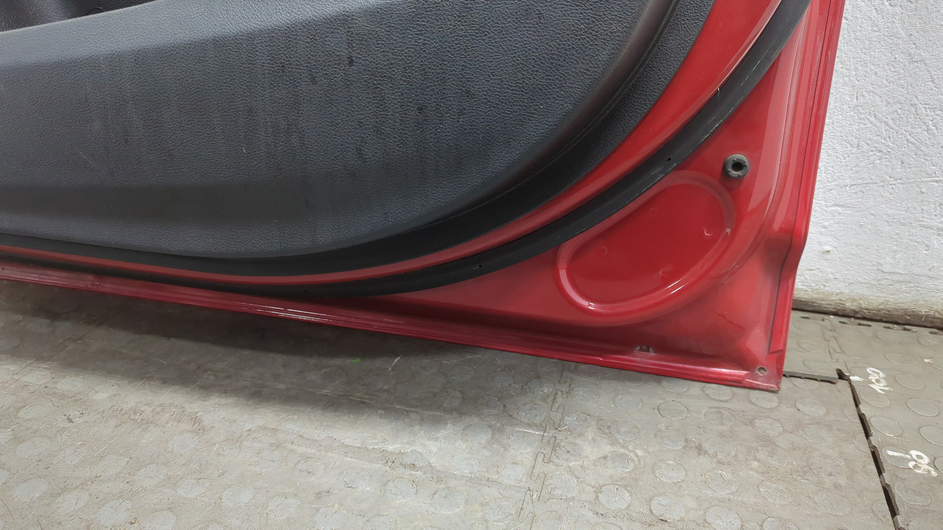 Дверь передняя правая