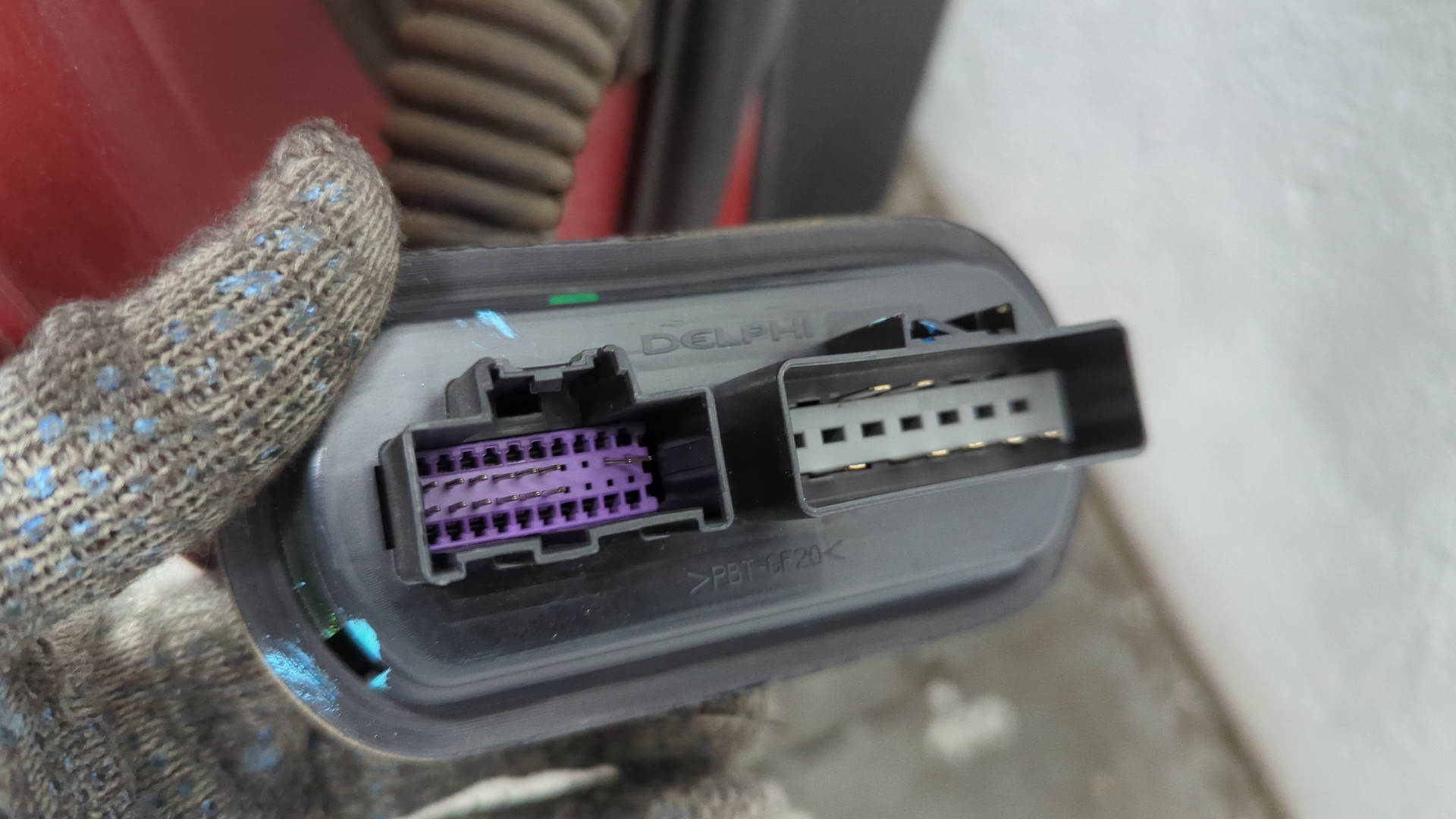 Дверь передняя правая