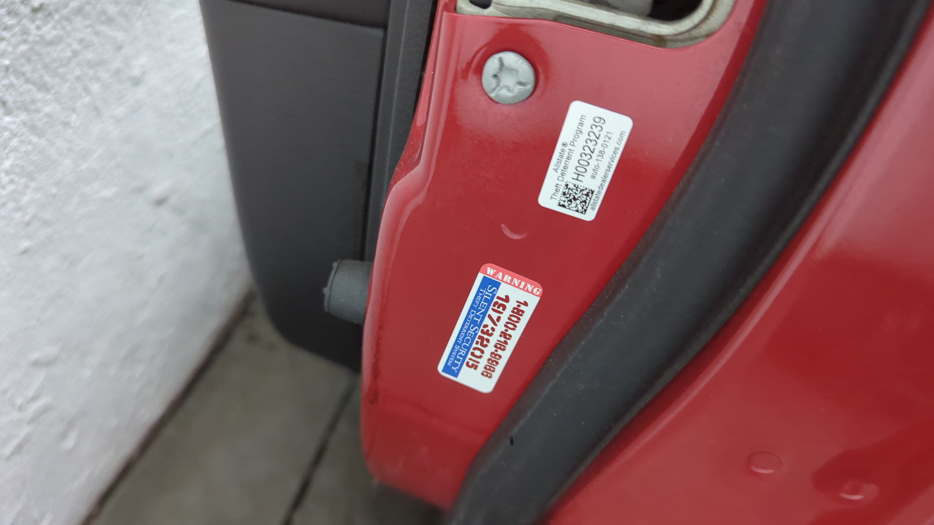 Дверь передняя правая