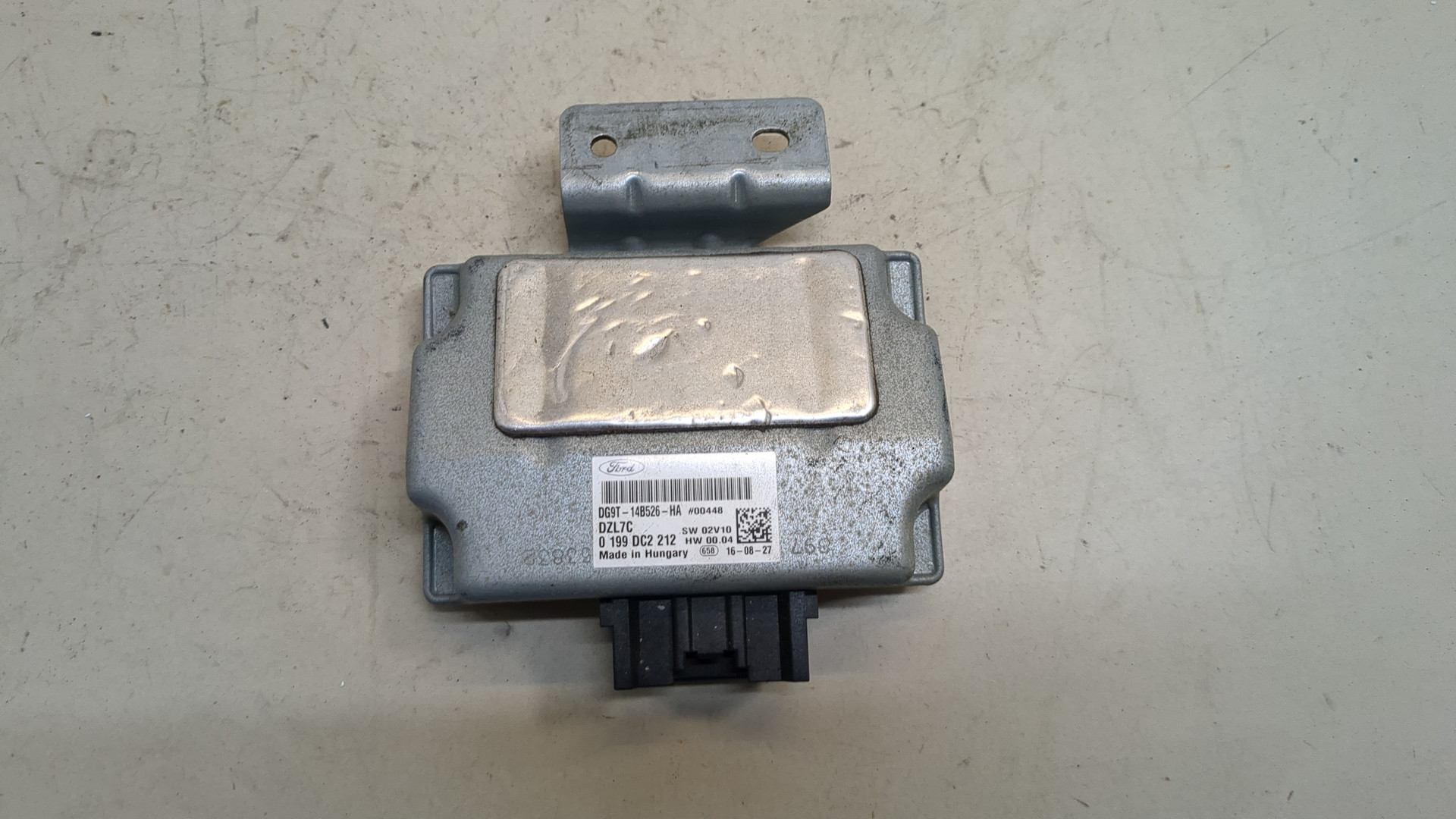 Блок электронный