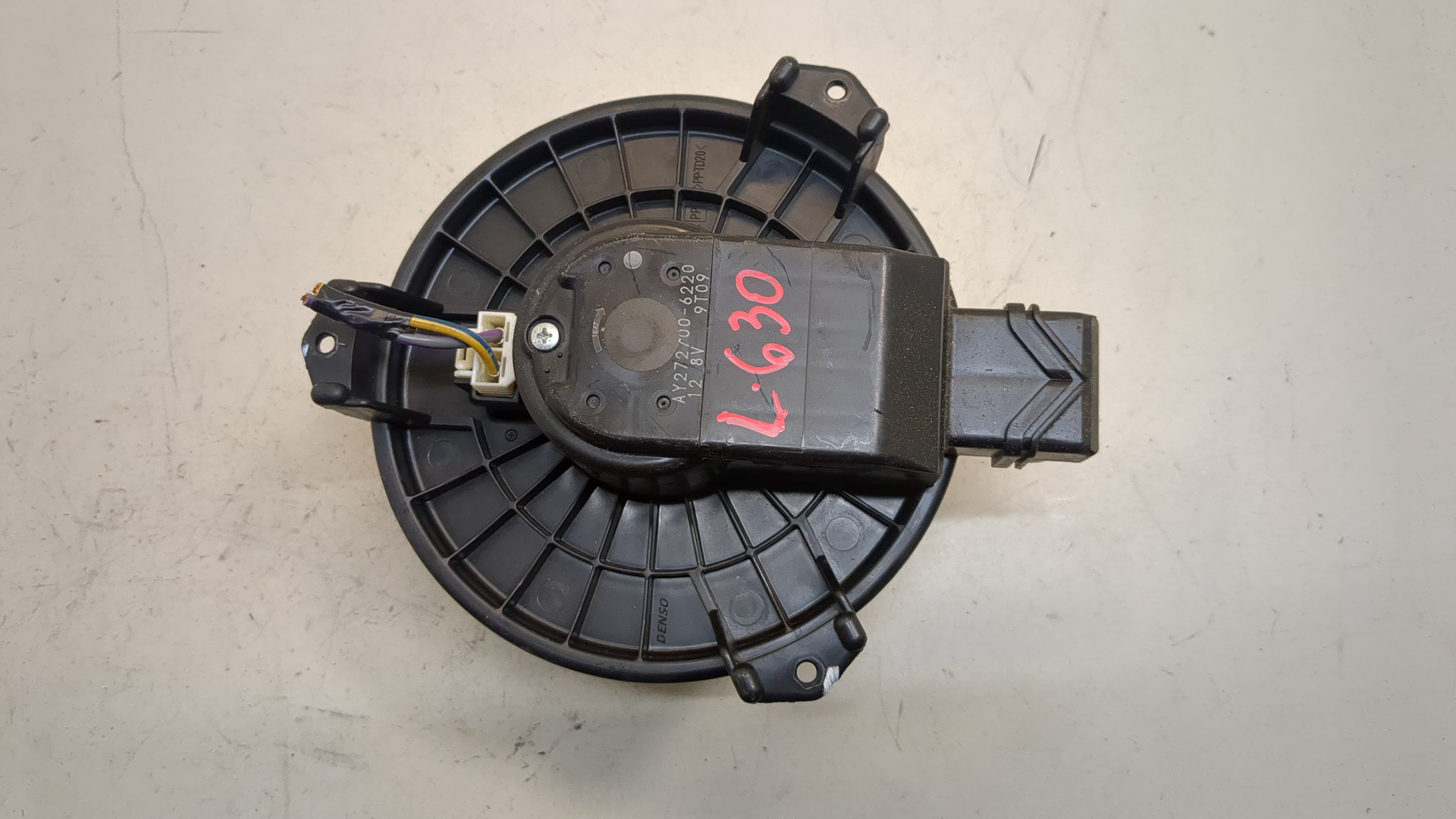 Моторчик печки