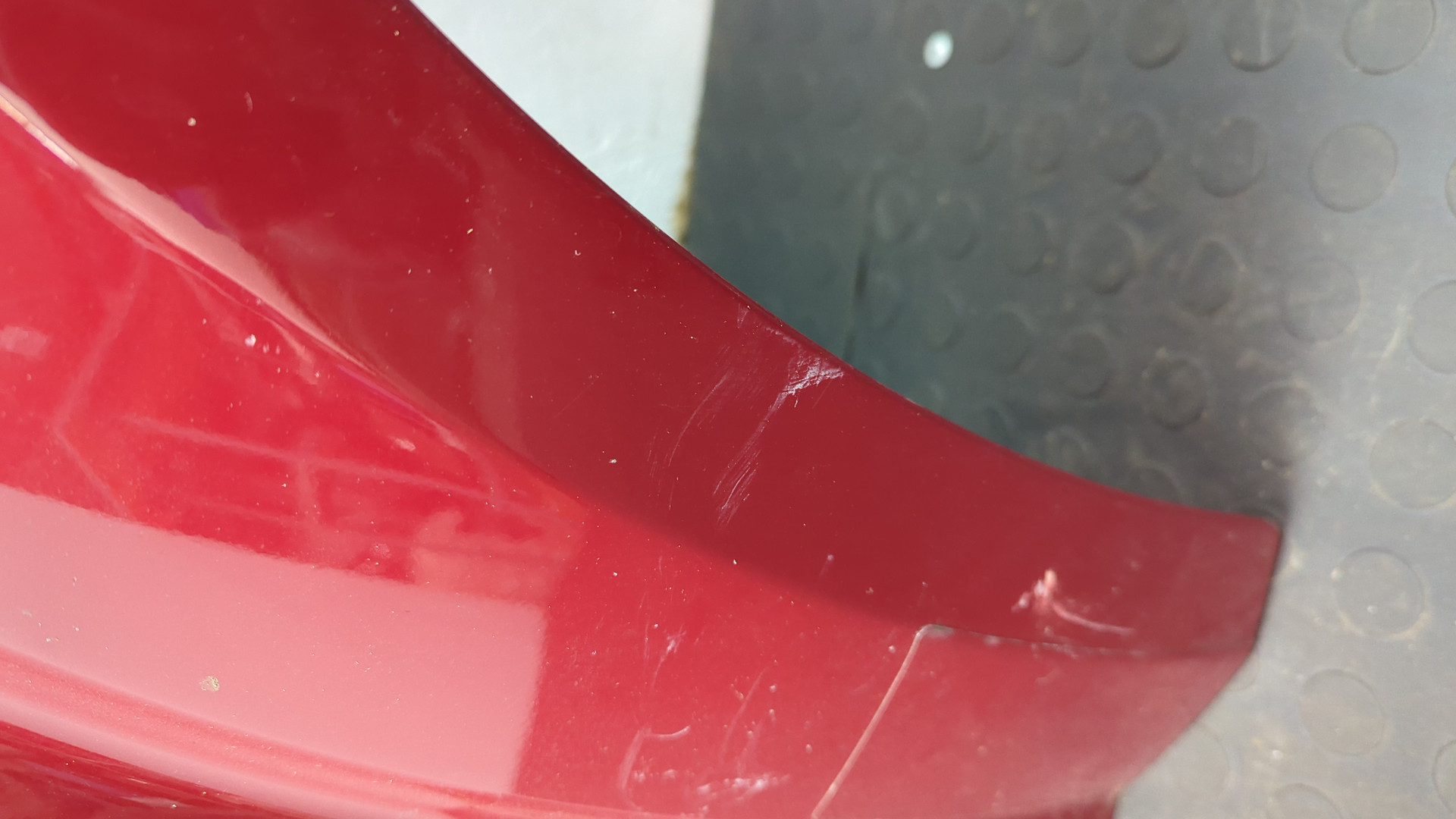 Дверь задняя левая