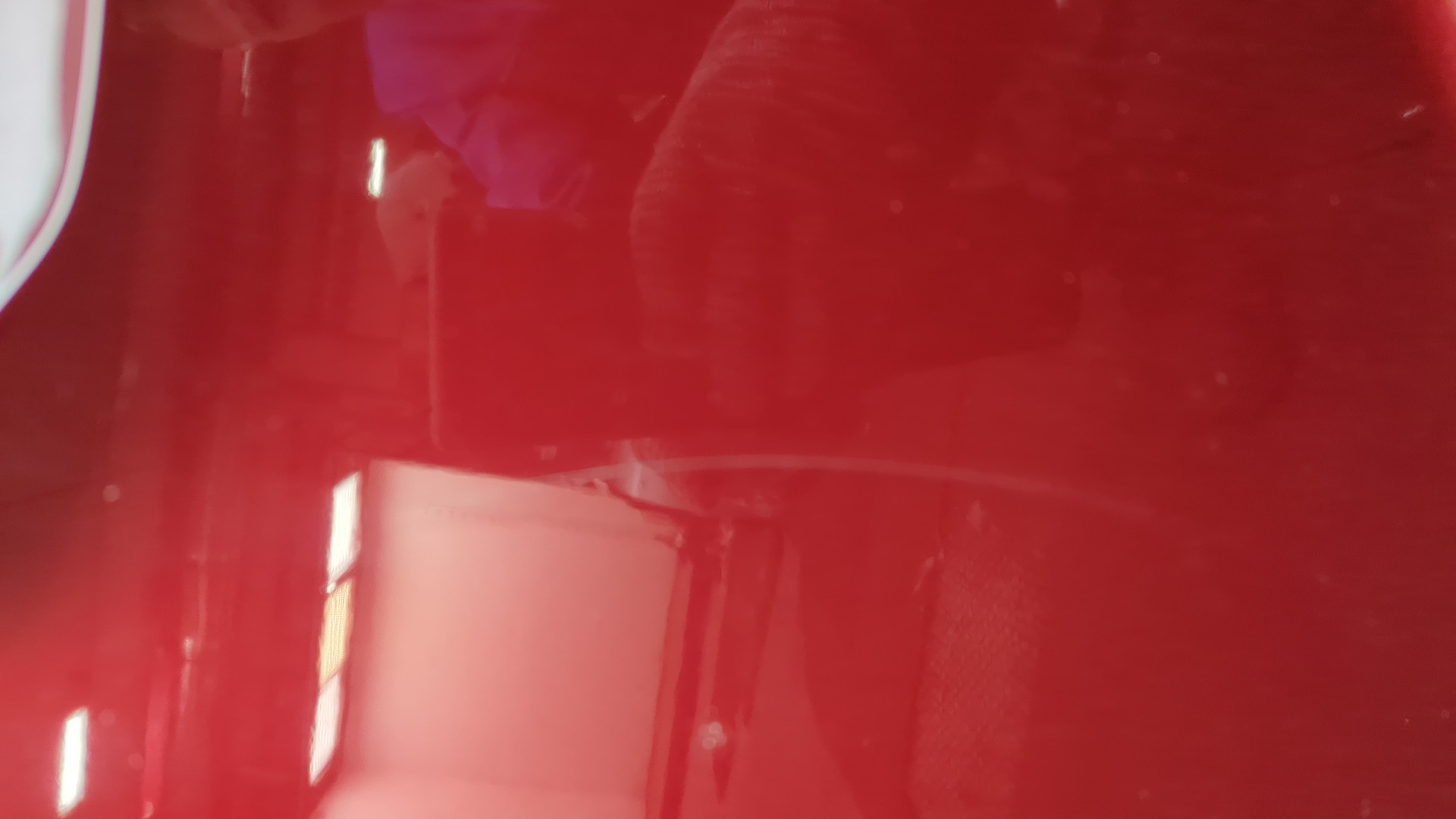 Дверь задняя левая