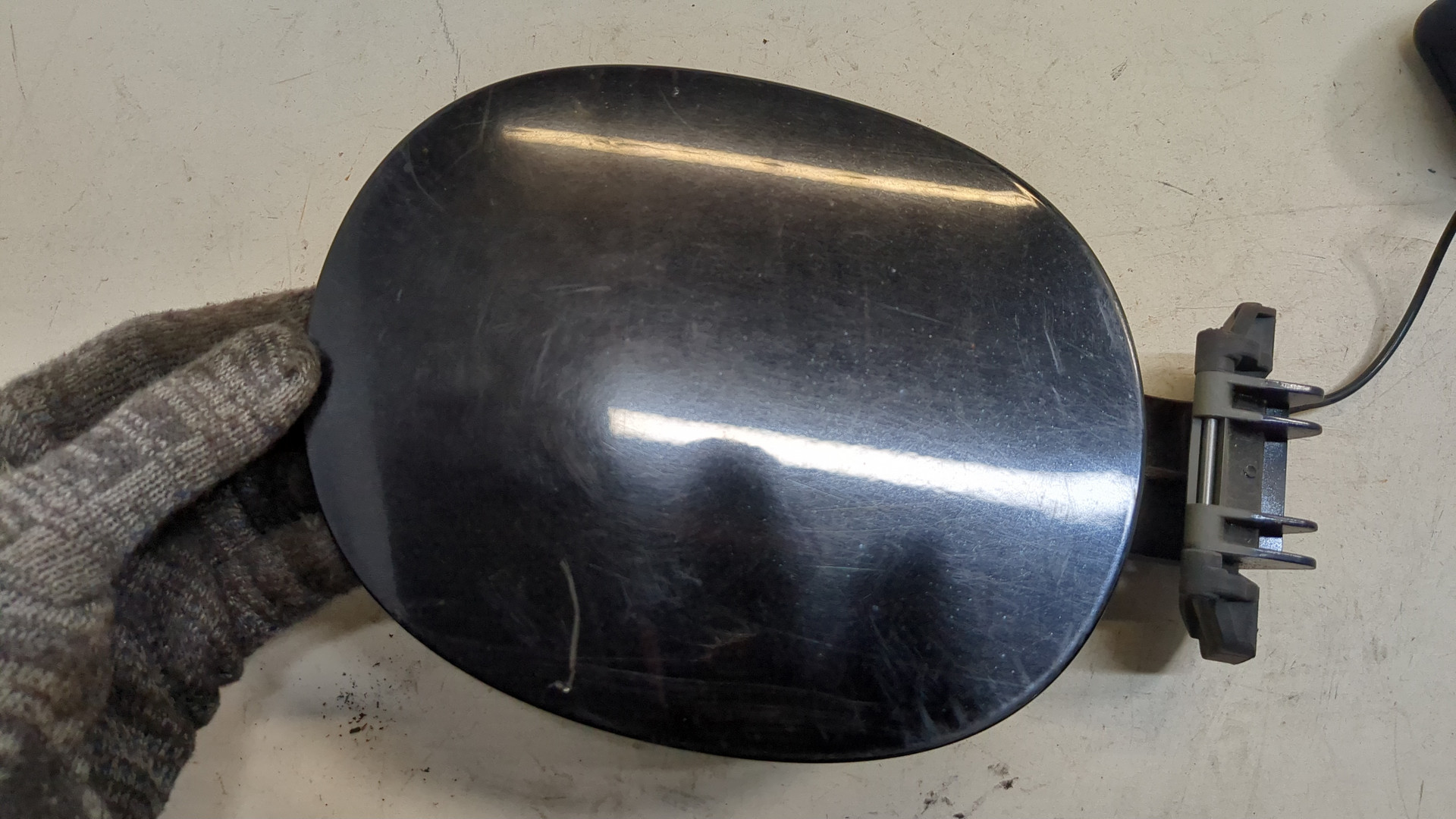 Лючок бензобака