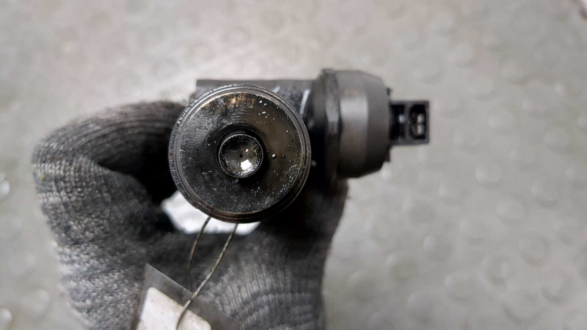 Форсунка дизельная электрическая