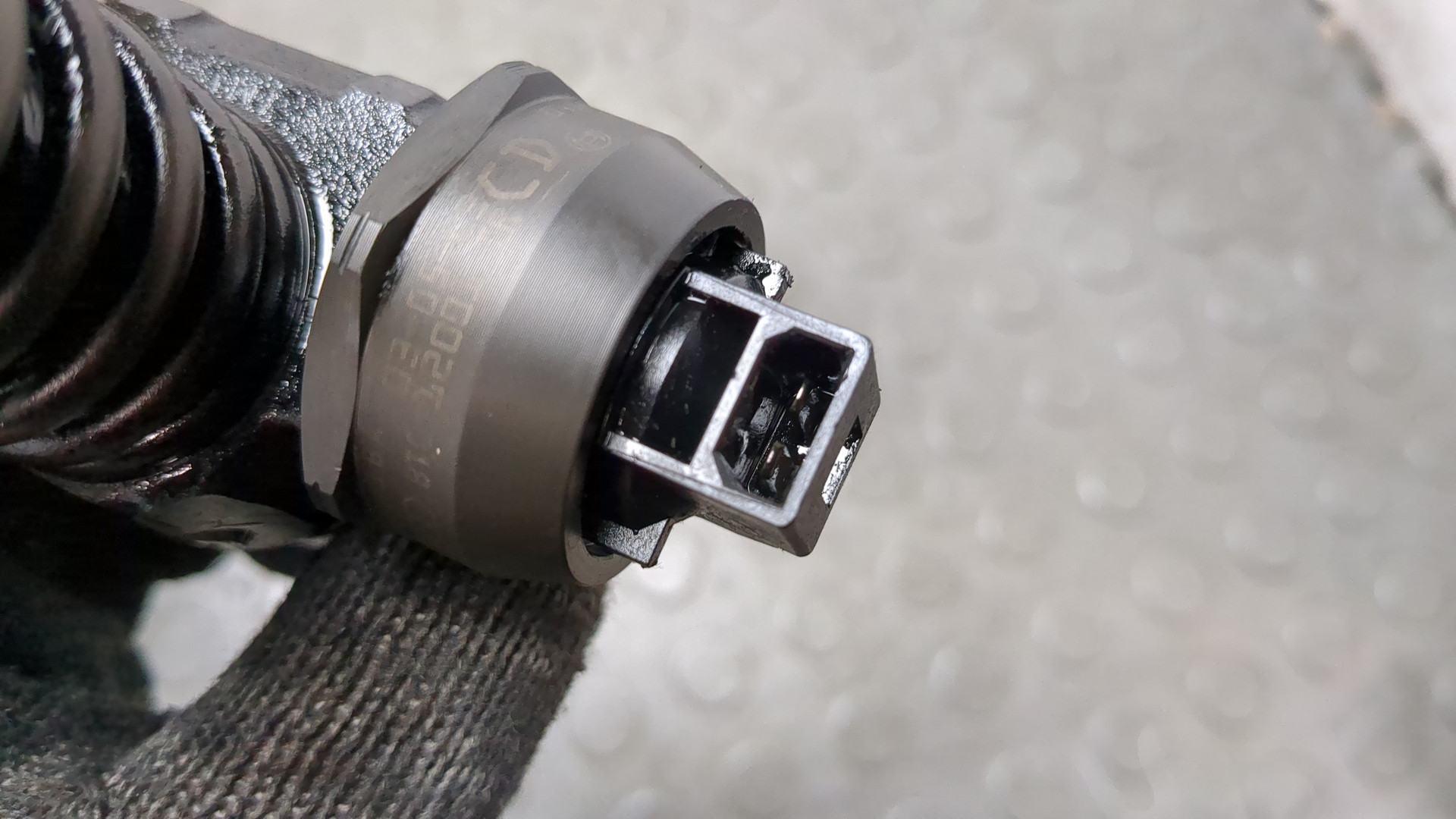 Форсунка дизельная электрическая