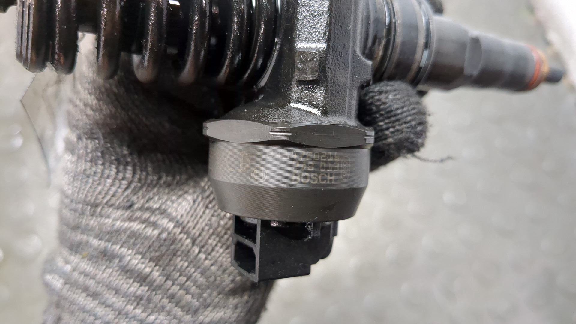 Форсунка дизельная электрическая