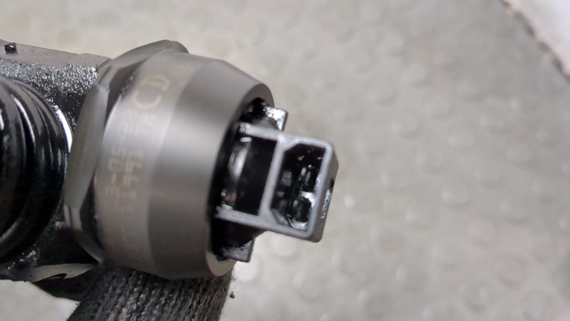 Форсунка дизельная электрическая