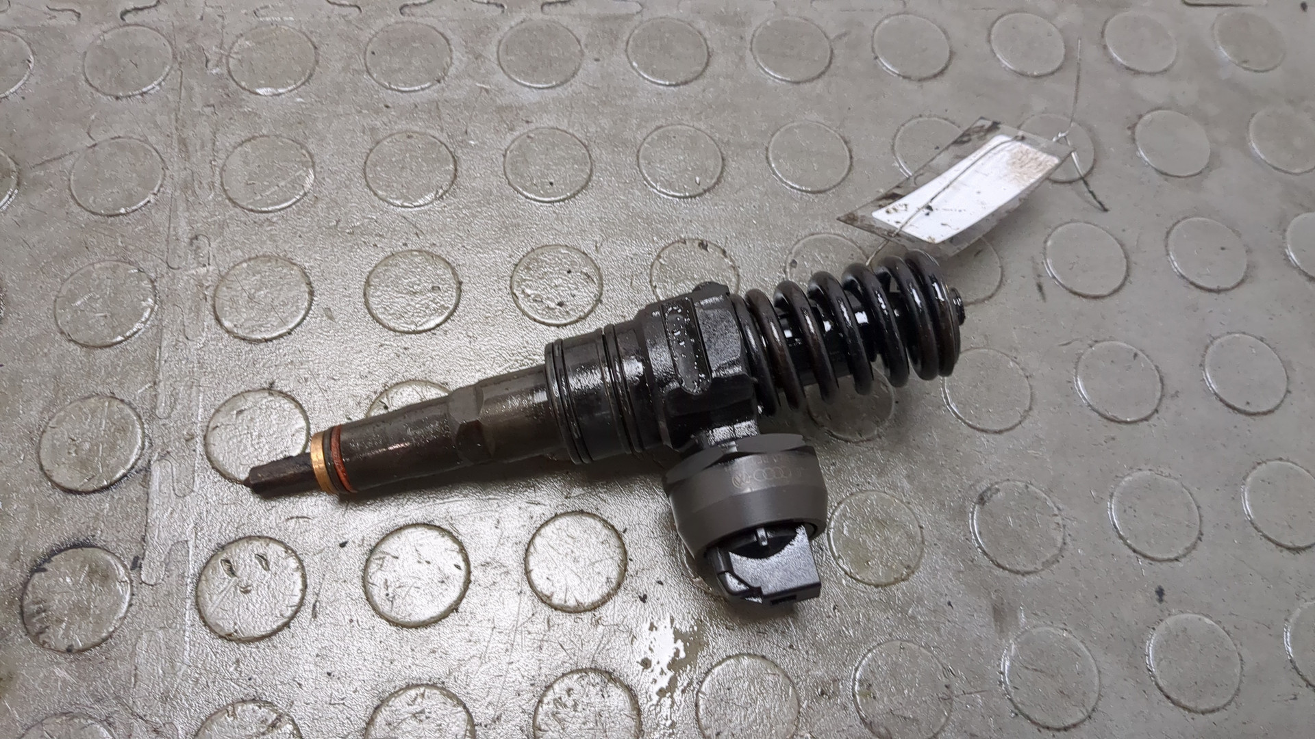 Форсунка дизельная электрическая