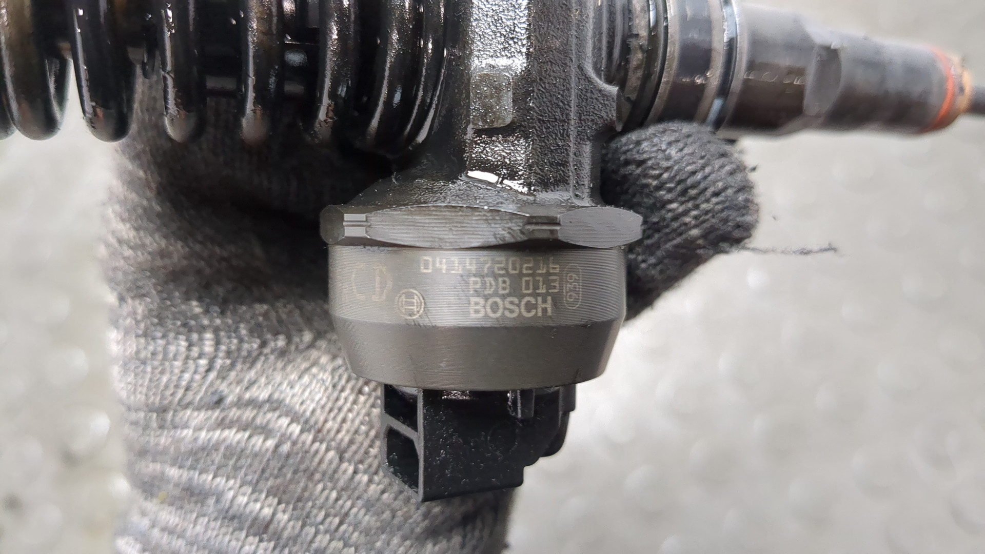 Форсунка дизельная электрическая