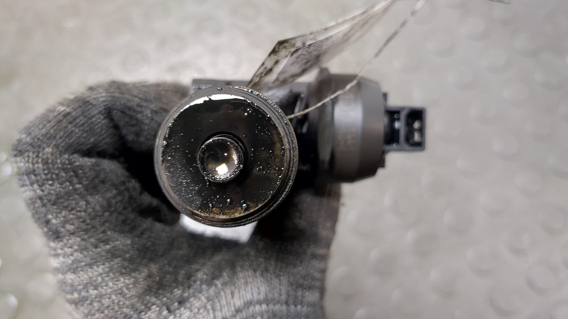 Форсунка дизельная электрическая