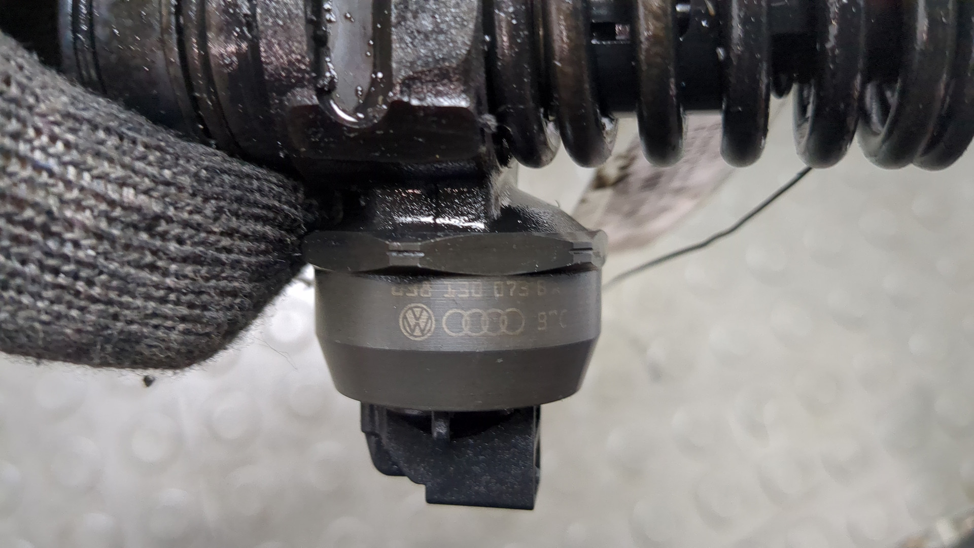 Форсунка дизельная электрическая