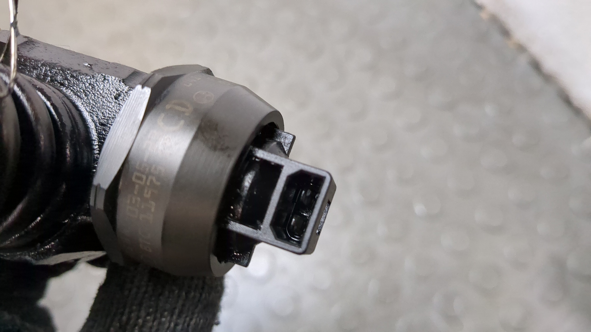 Форсунка дизельная электрическая