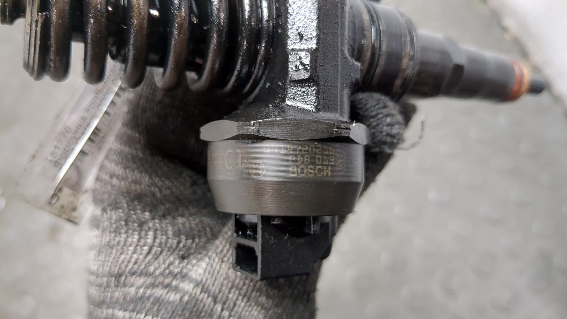 Форсунка дизельная электрическая