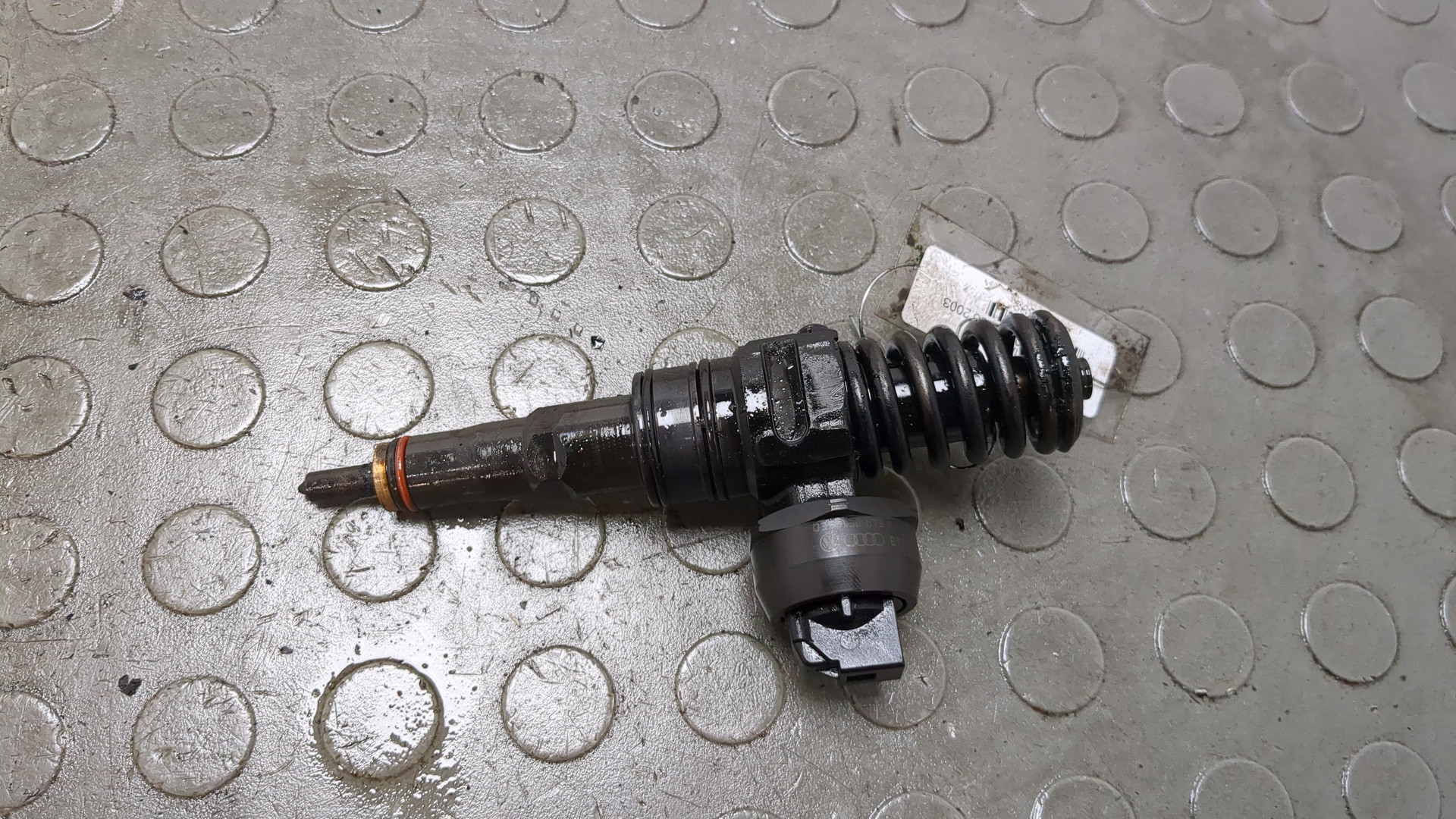 Форсунка дизельная электрическая