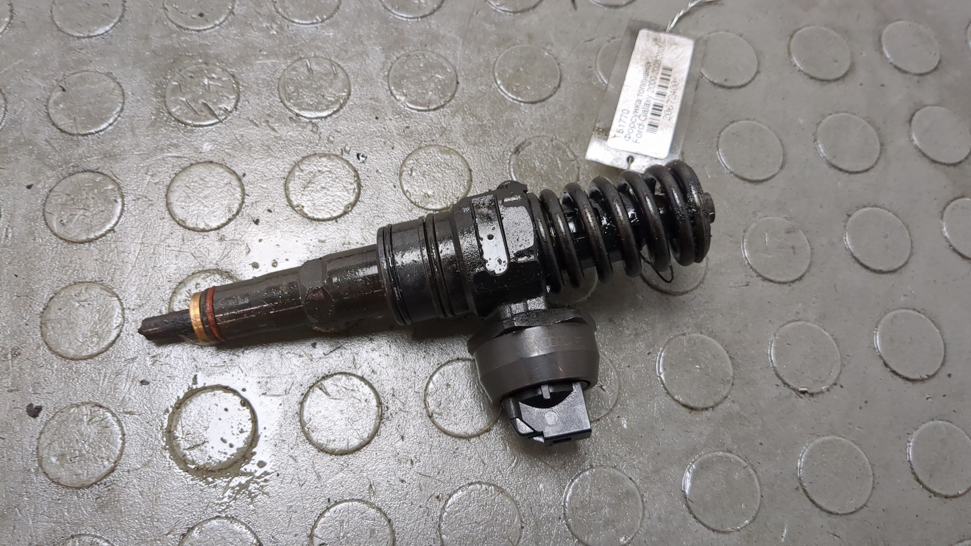 Форсунка дизельная электрическая