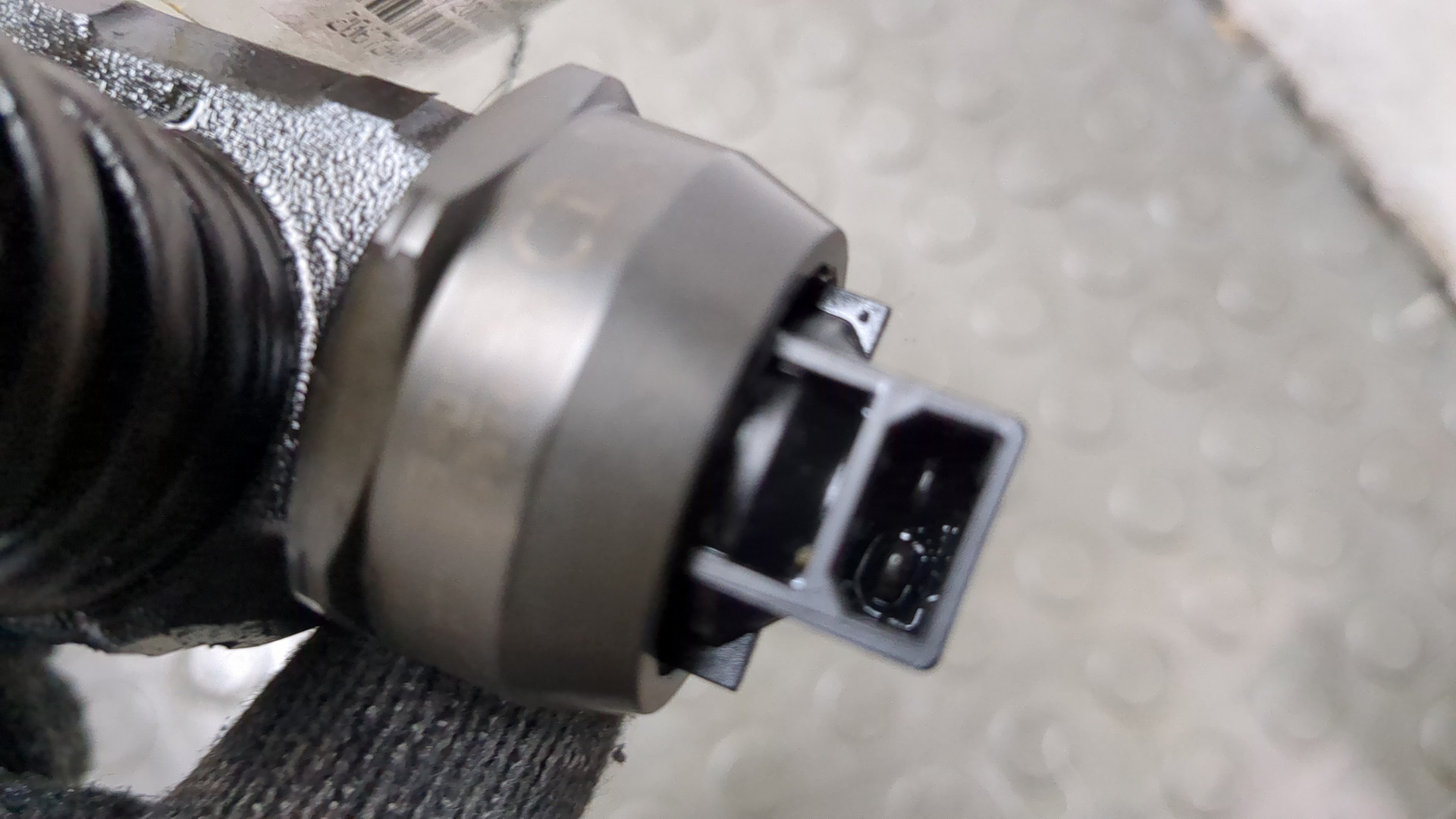 Форсунка дизельная электрическая