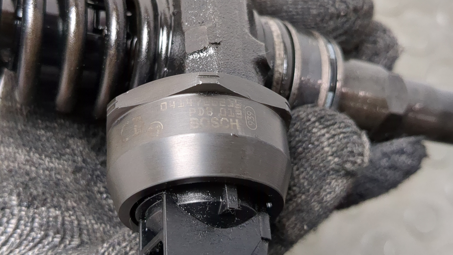 Форсунка дизельная электрическая