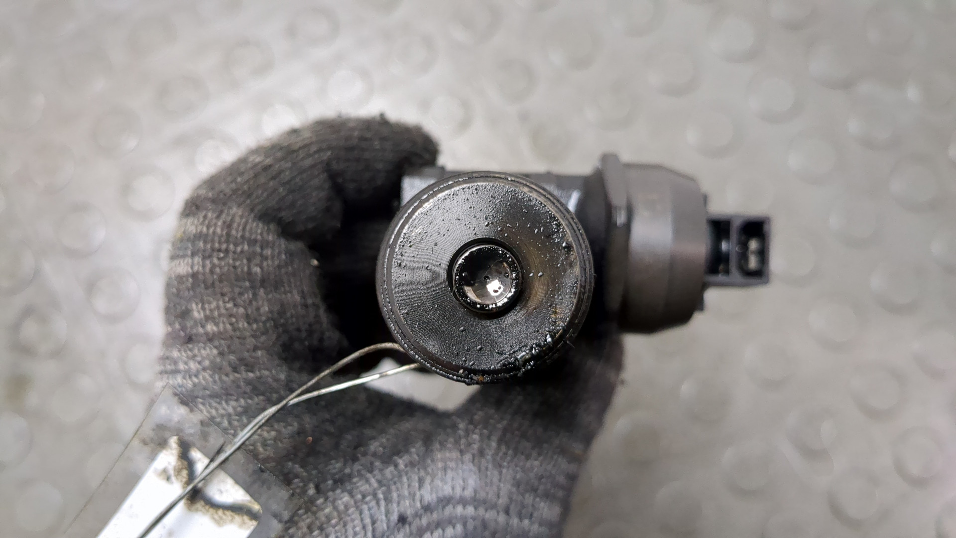 Форсунка дизельная электрическая