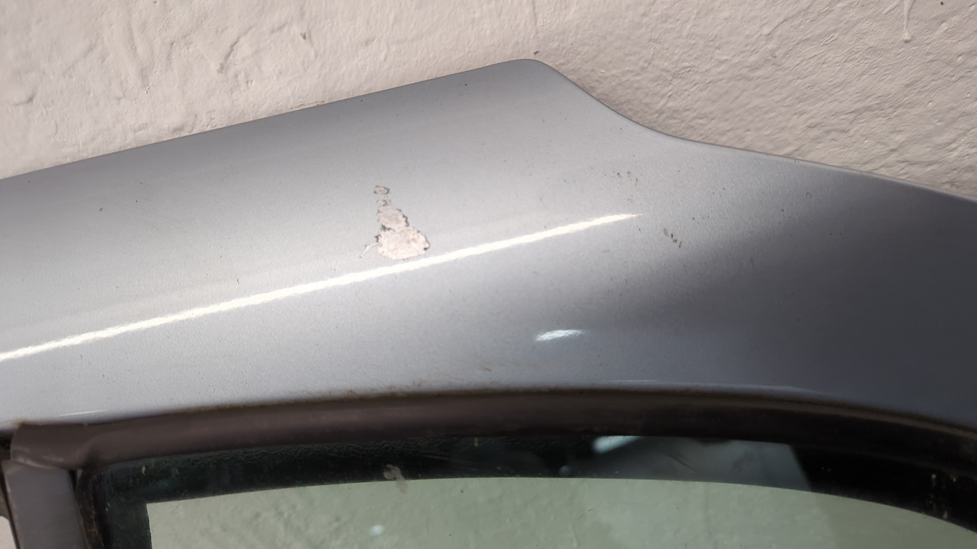 Дверь задняя левая