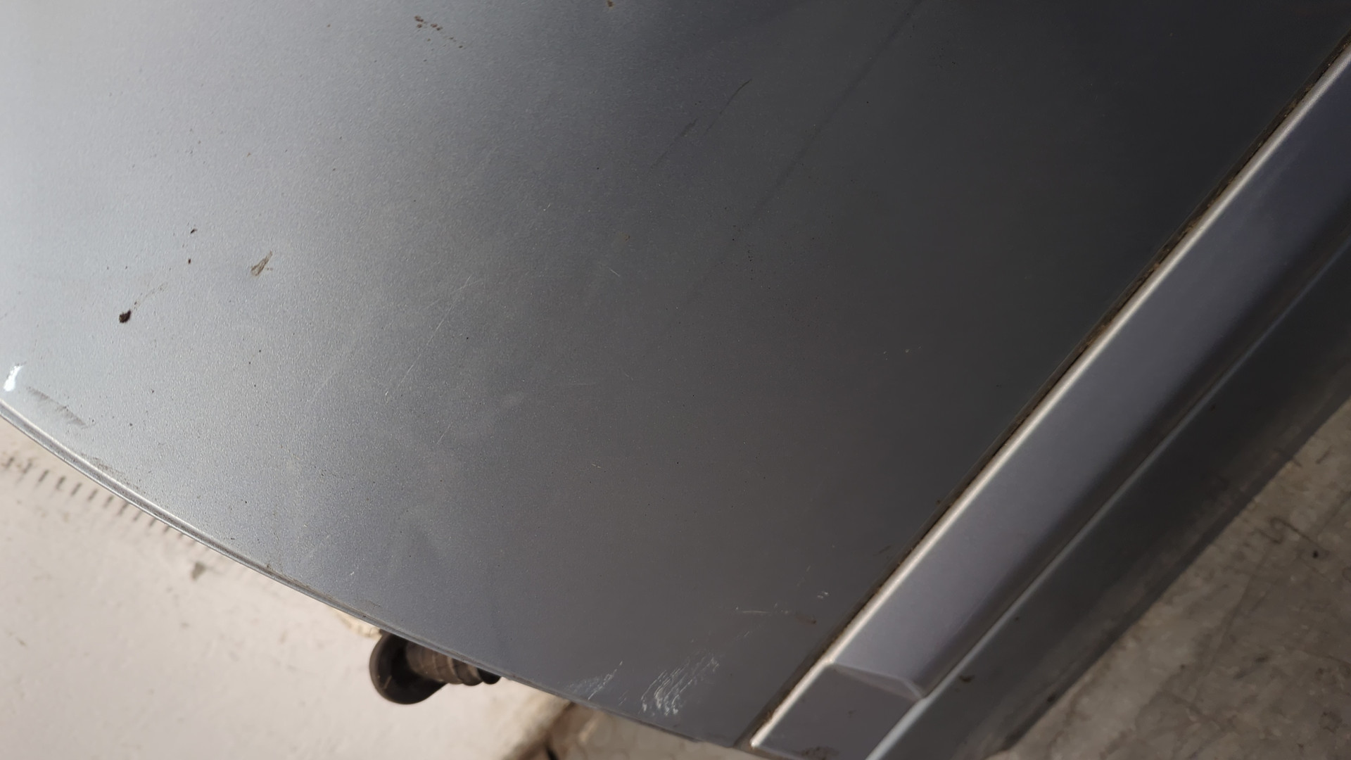 Дверь задняя левая