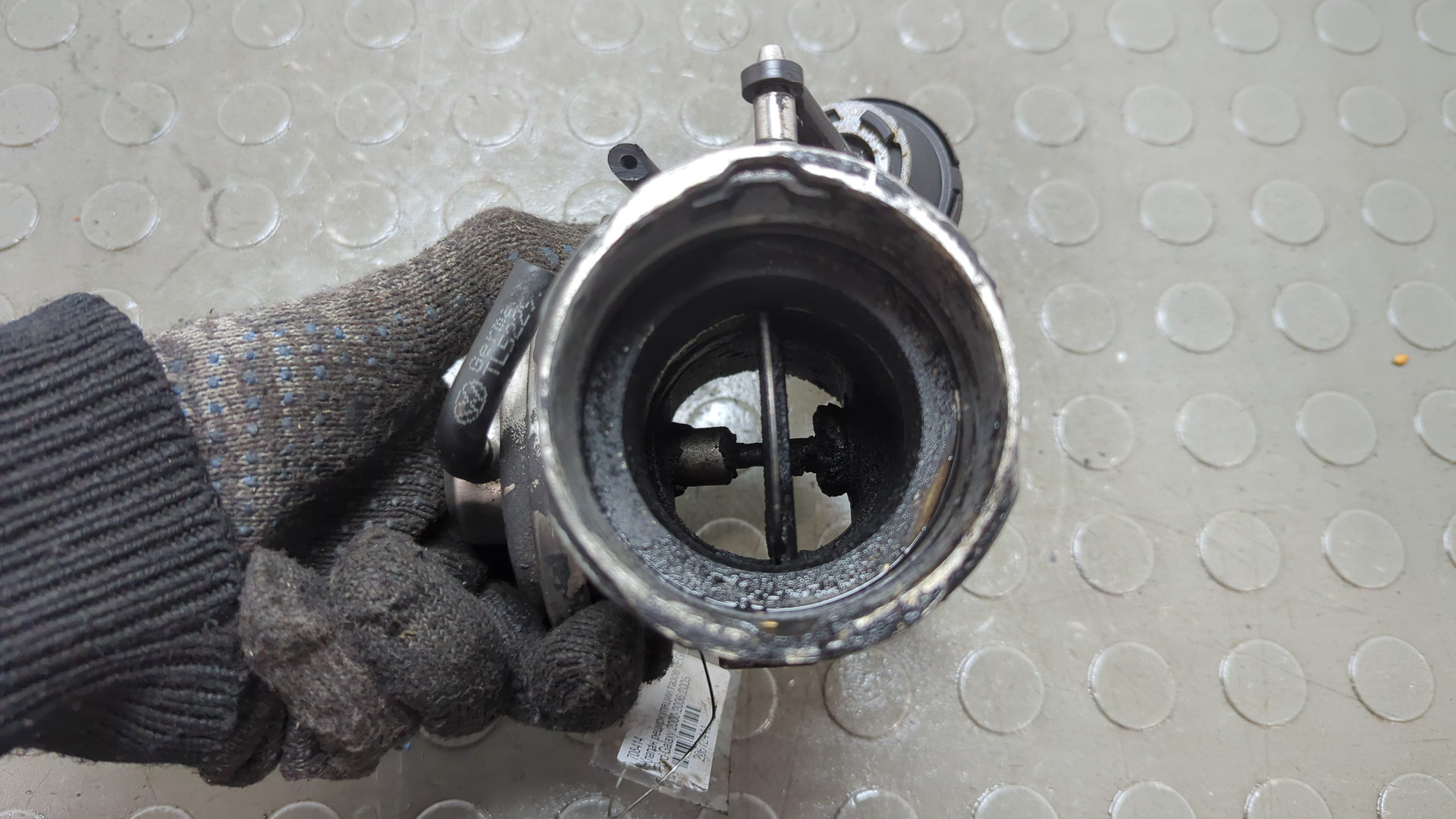 Клапан рециркуляции выхлопных газов (EGR)