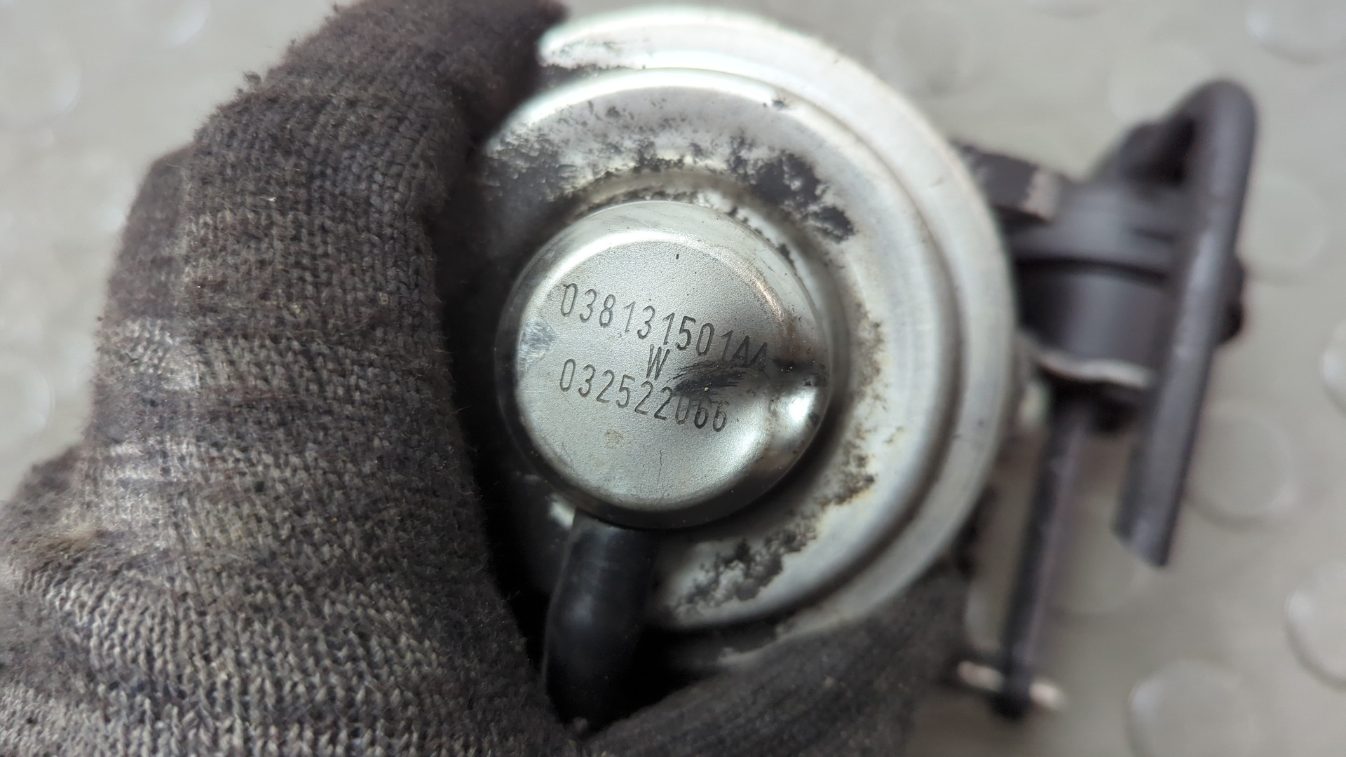 Клапан рециркуляции выхлопных газов (EGR)