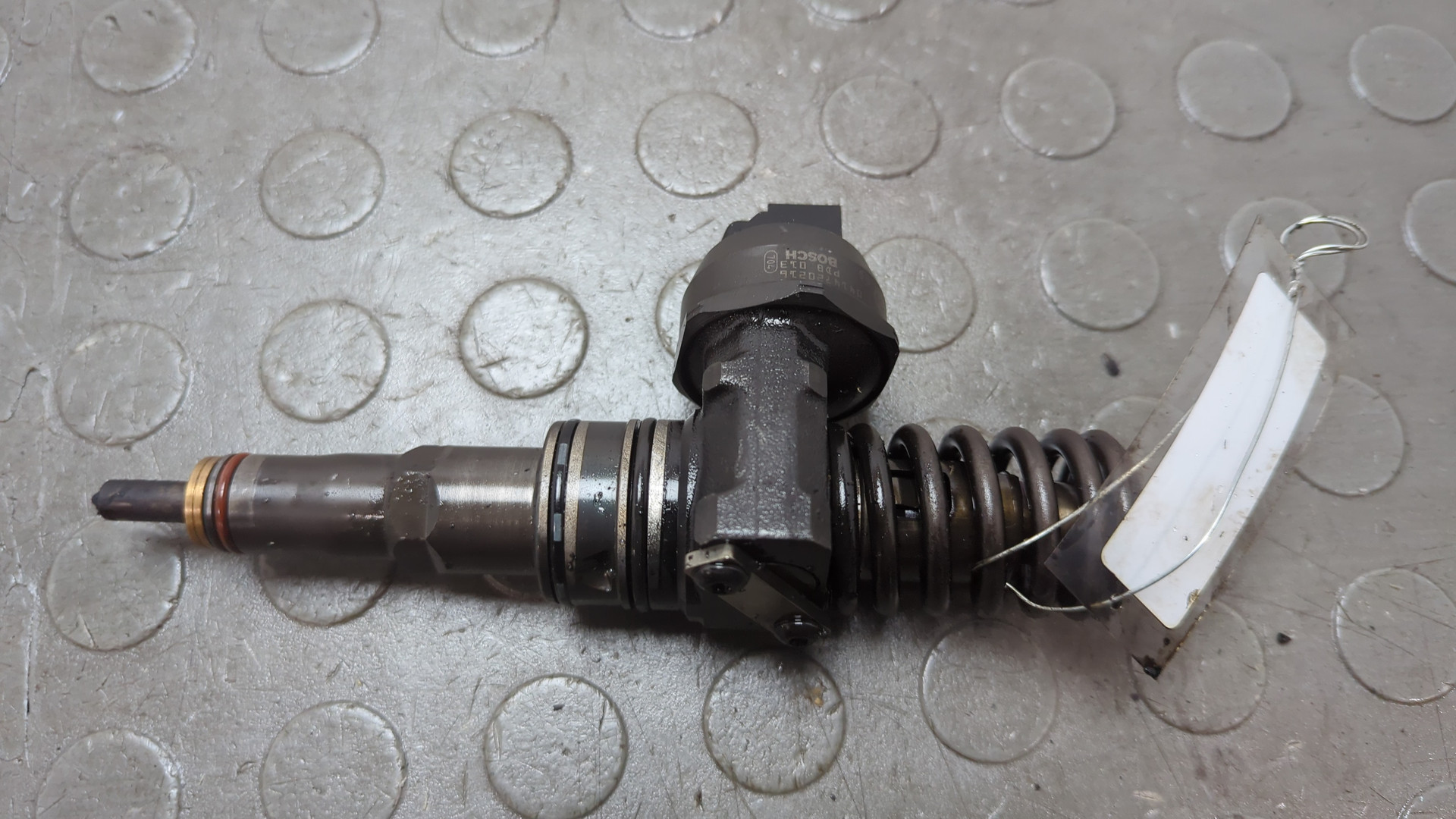 Форсунка дизельная электрическая