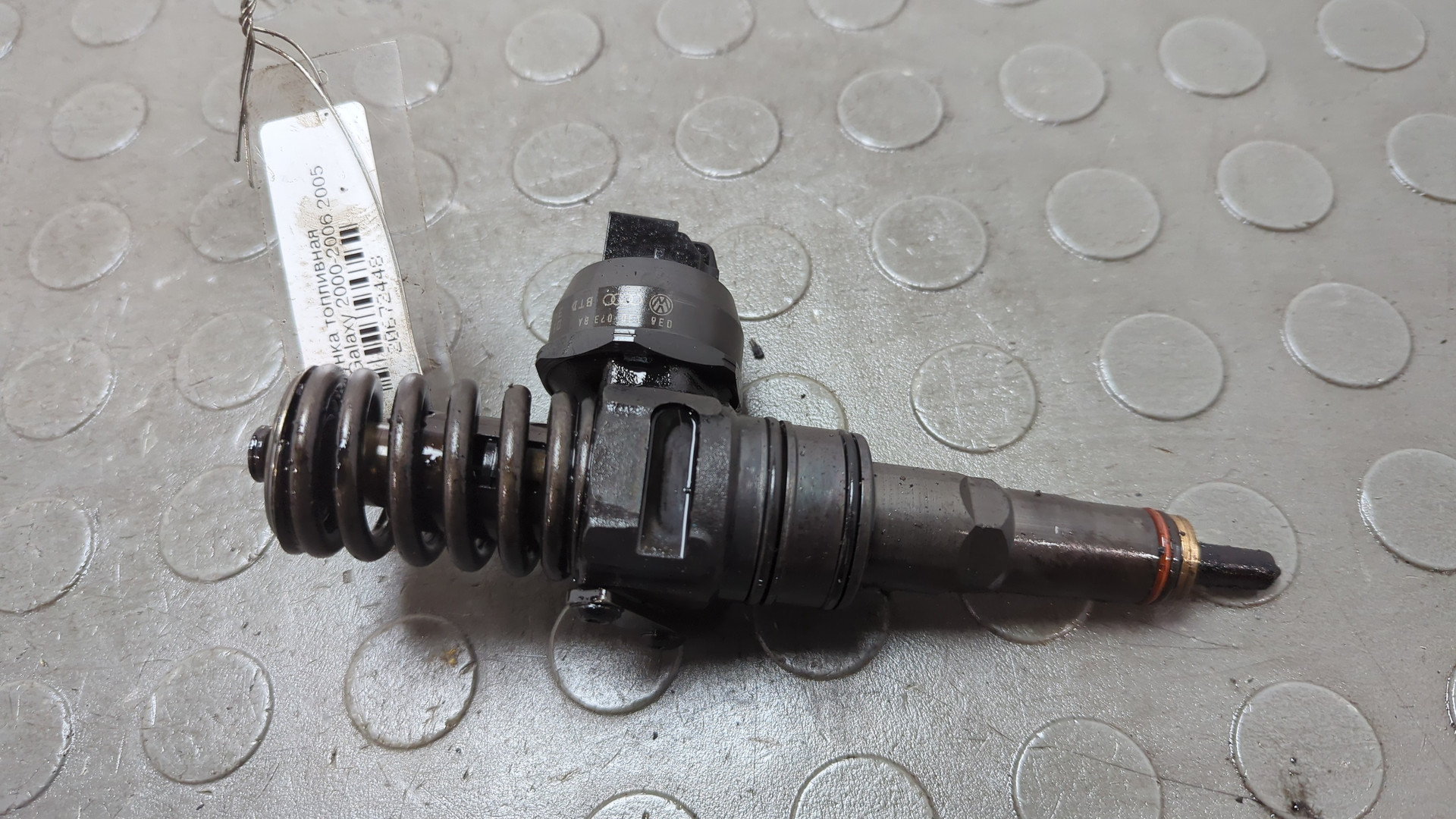 Форсунка дизельная электрическая