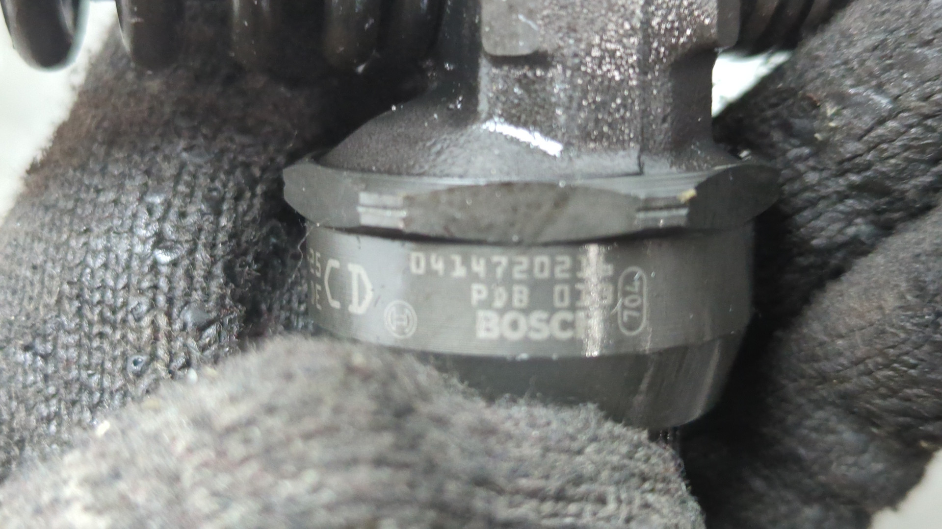 Форсунка дизельная электрическая