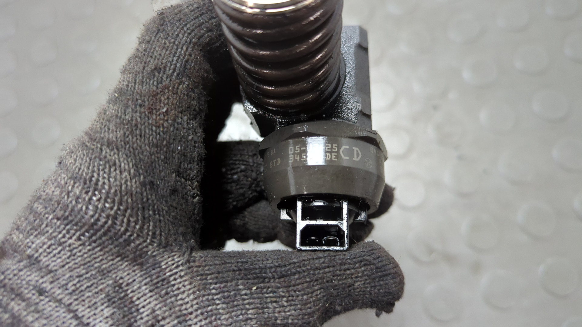 Форсунка дизельная электрическая