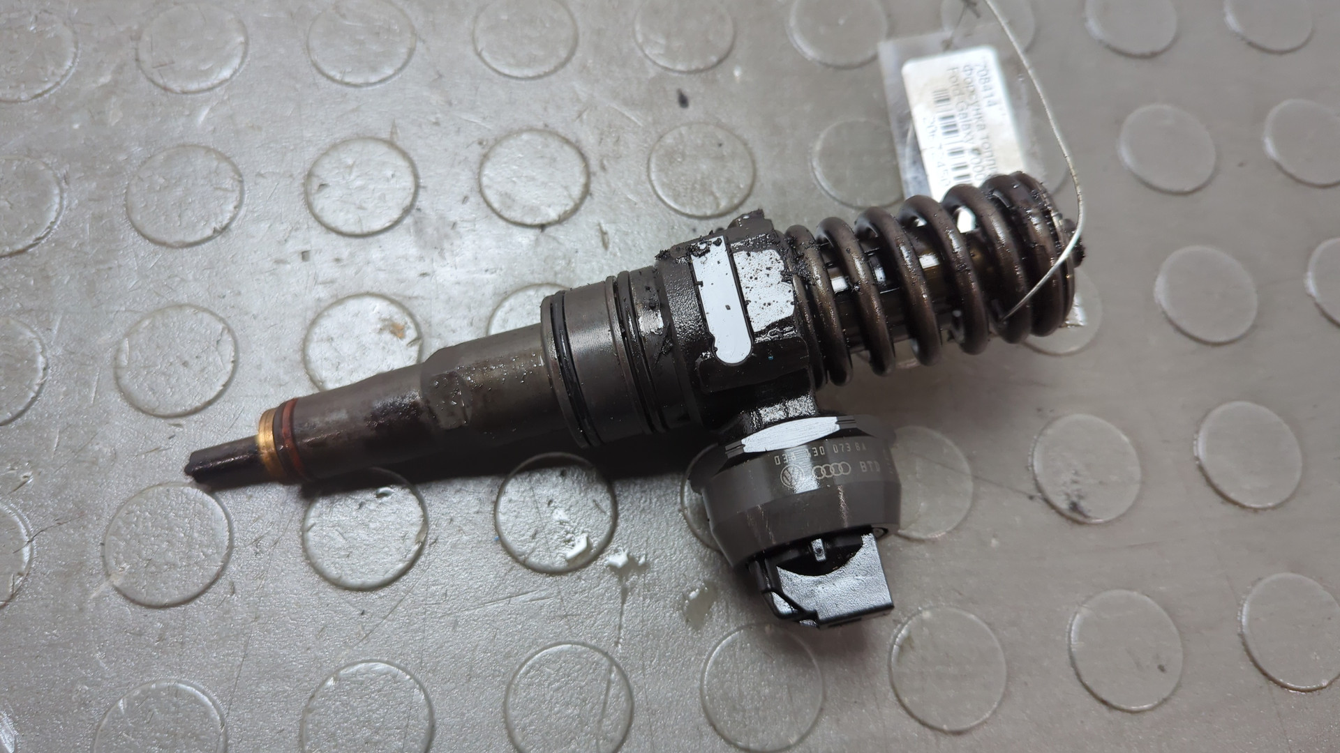 Форсунка дизельная электрическая