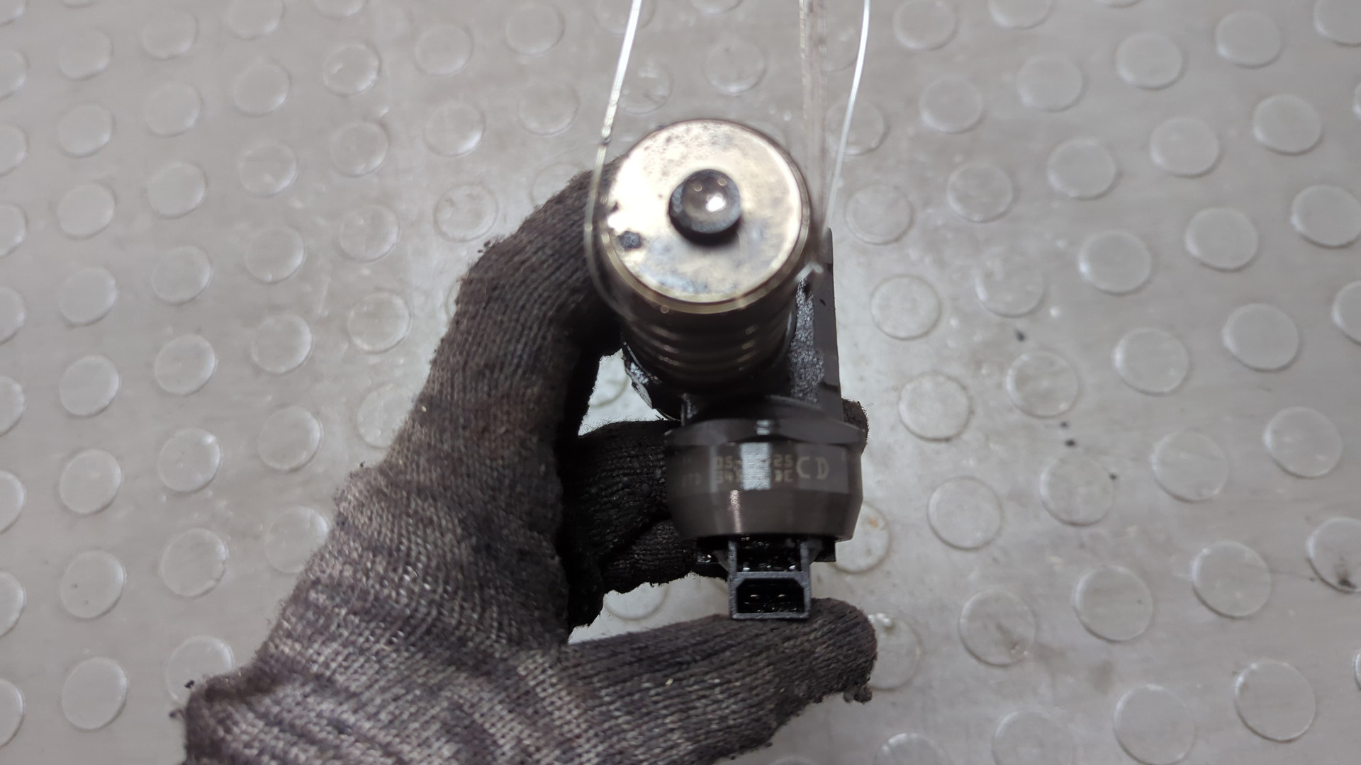 Форсунка дизельная электрическая