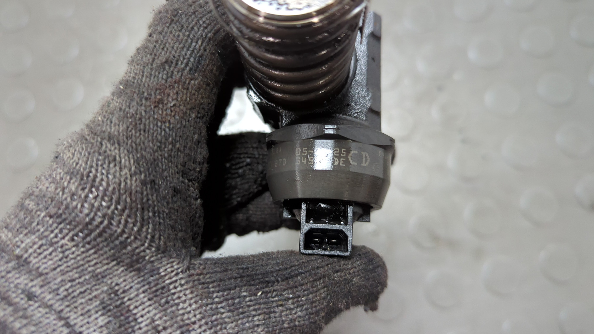 Форсунка дизельная электрическая