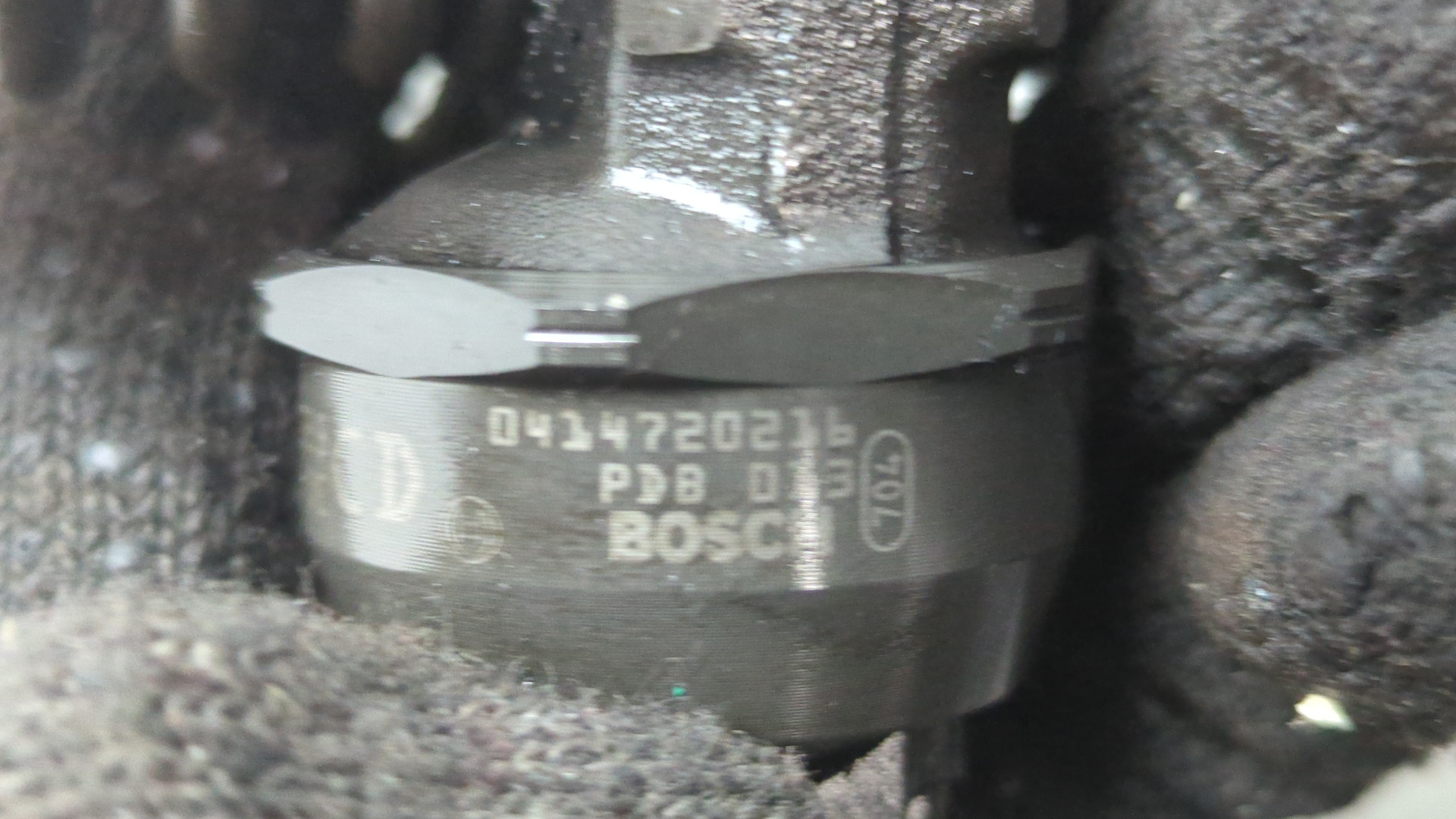 Форсунка дизельная электрическая