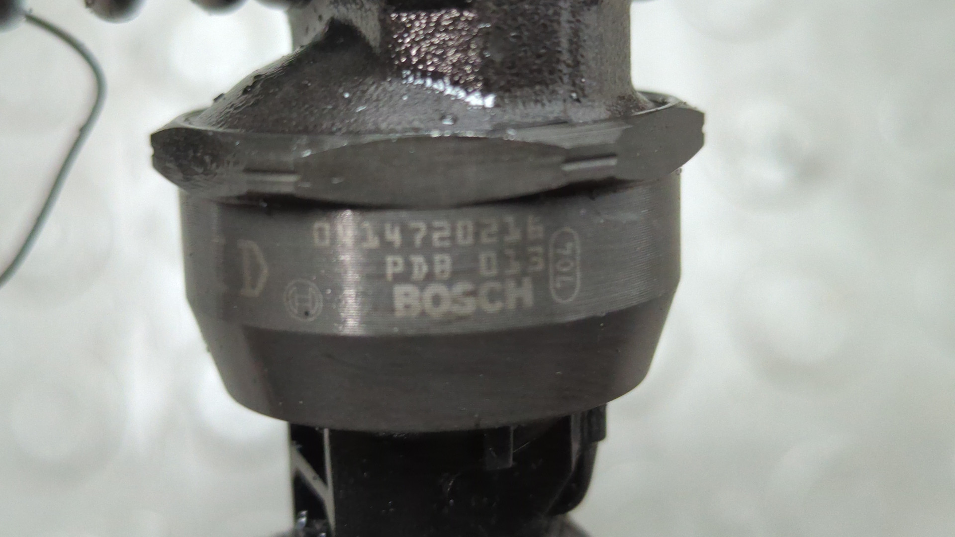 Форсунка дизельная электрическая