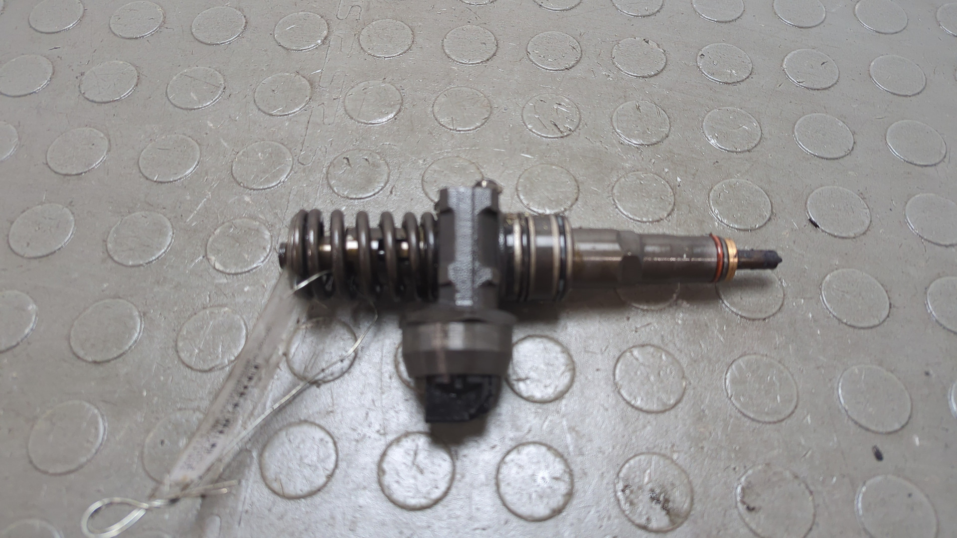 Форсунка дизельная электрическая