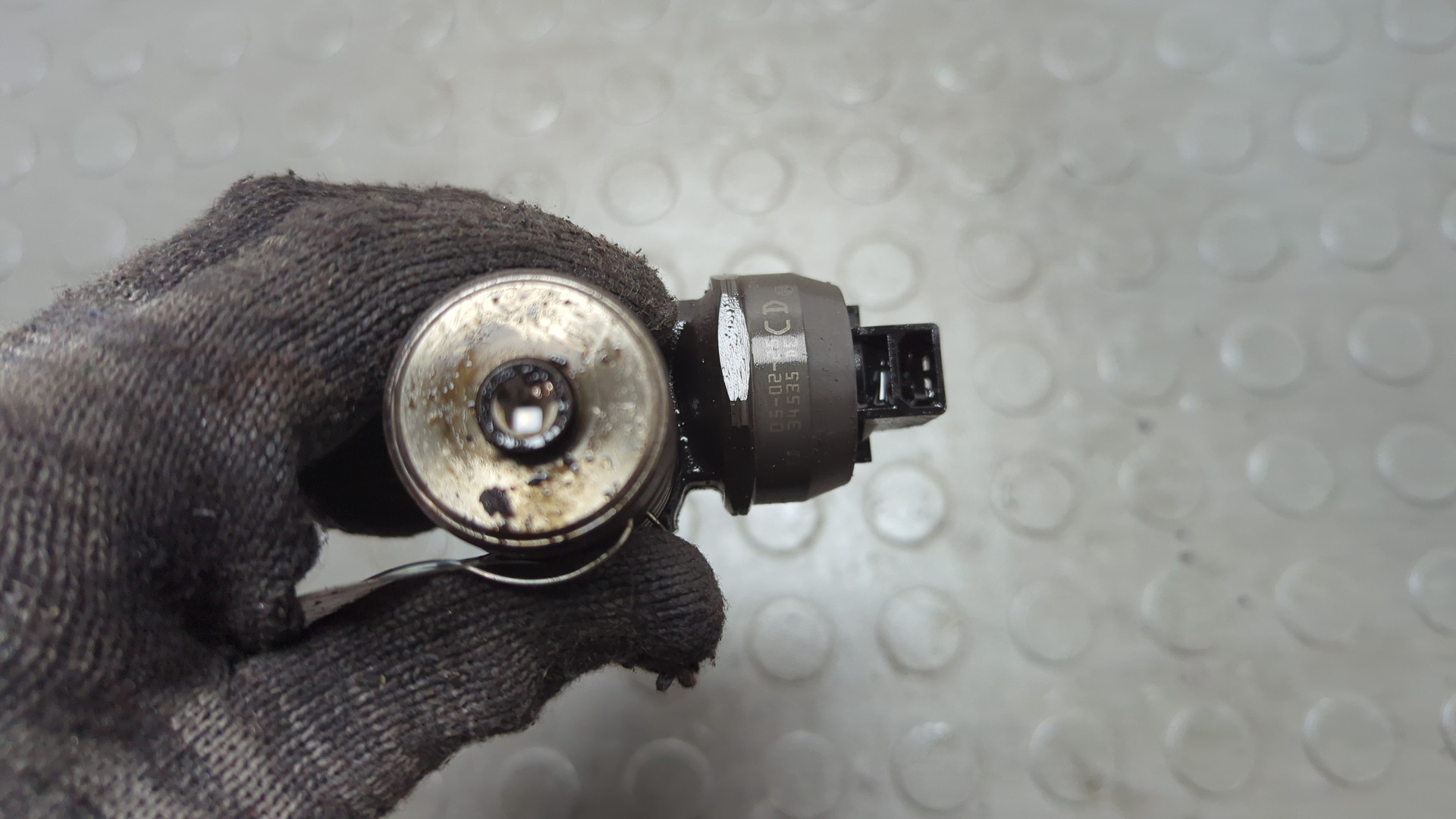 Форсунка дизельная электрическая