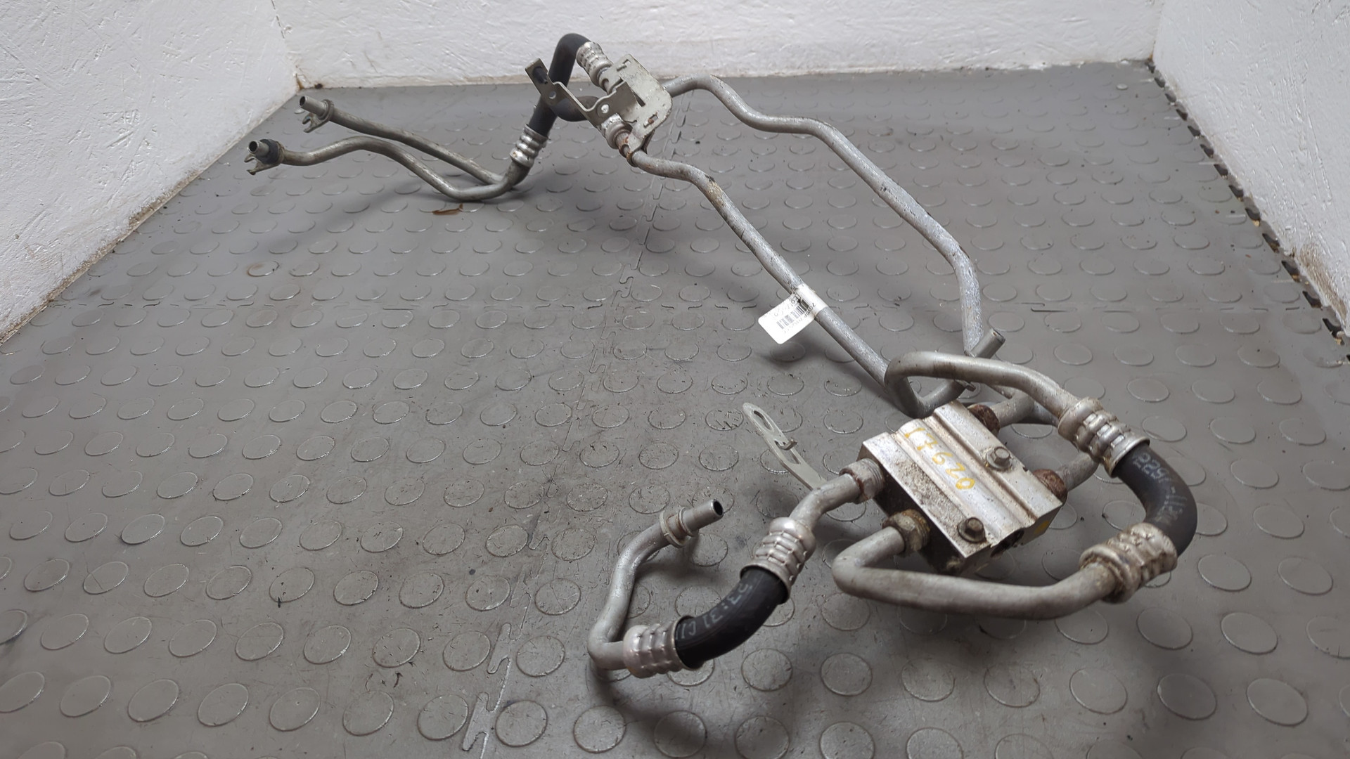 Трубка масляная