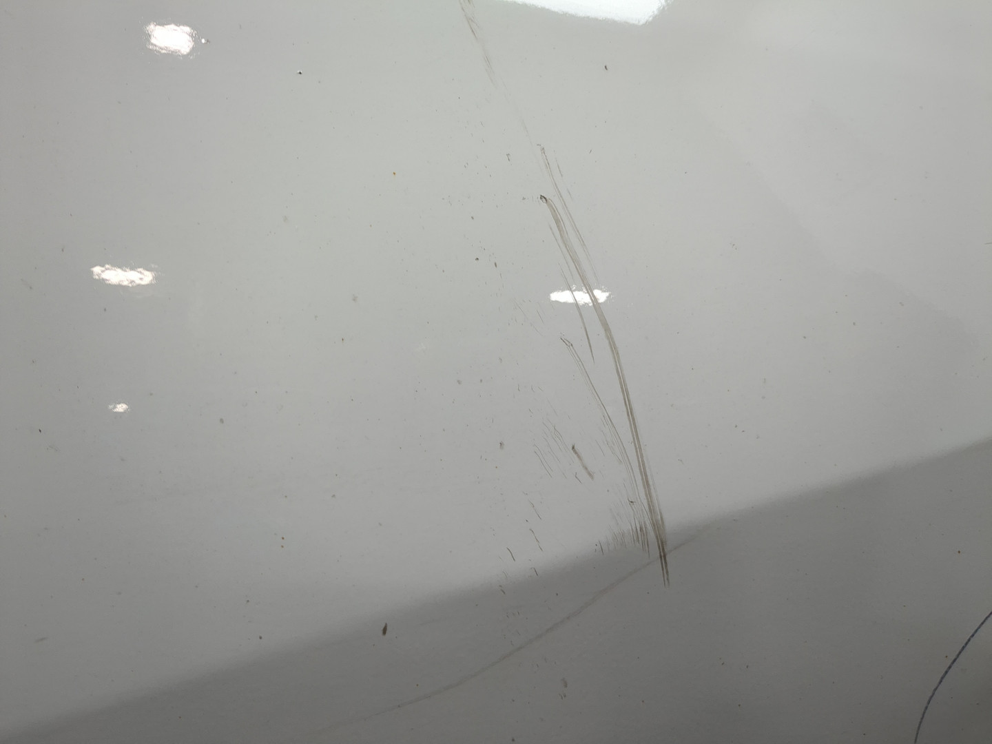 Дверь задняя правая