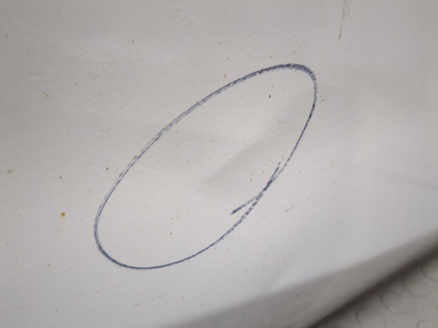 Дверь задняя правая