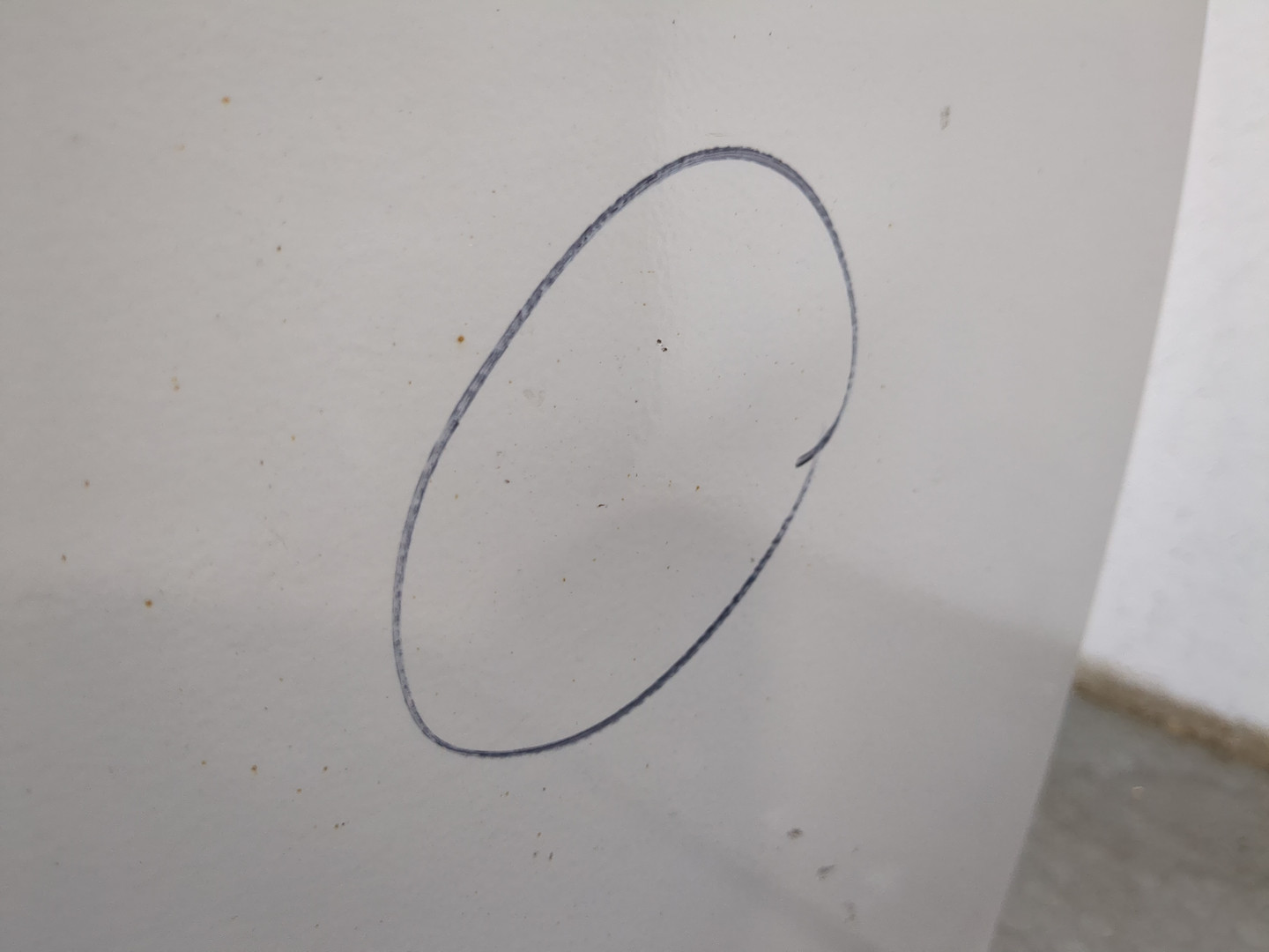 Дверь задняя правая