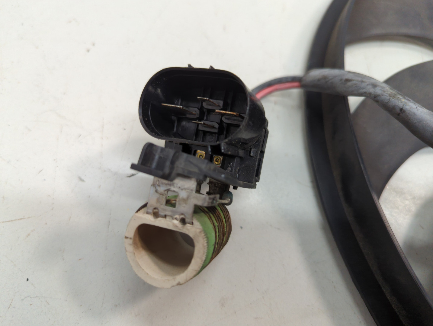 Вентилятор радиатора