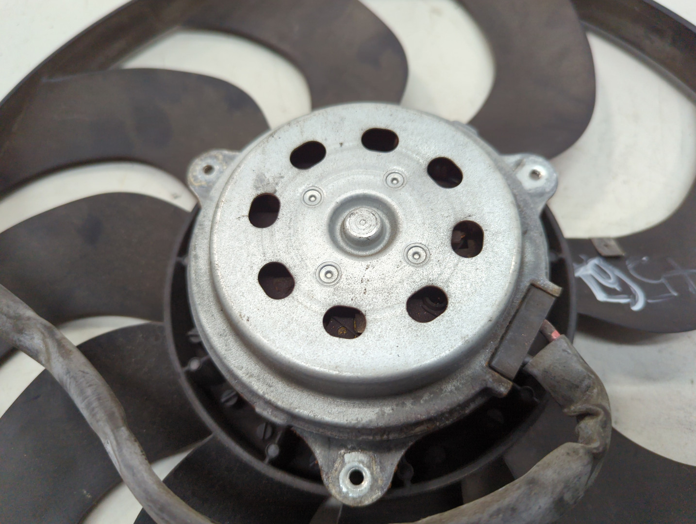 Вентилятор радиатора